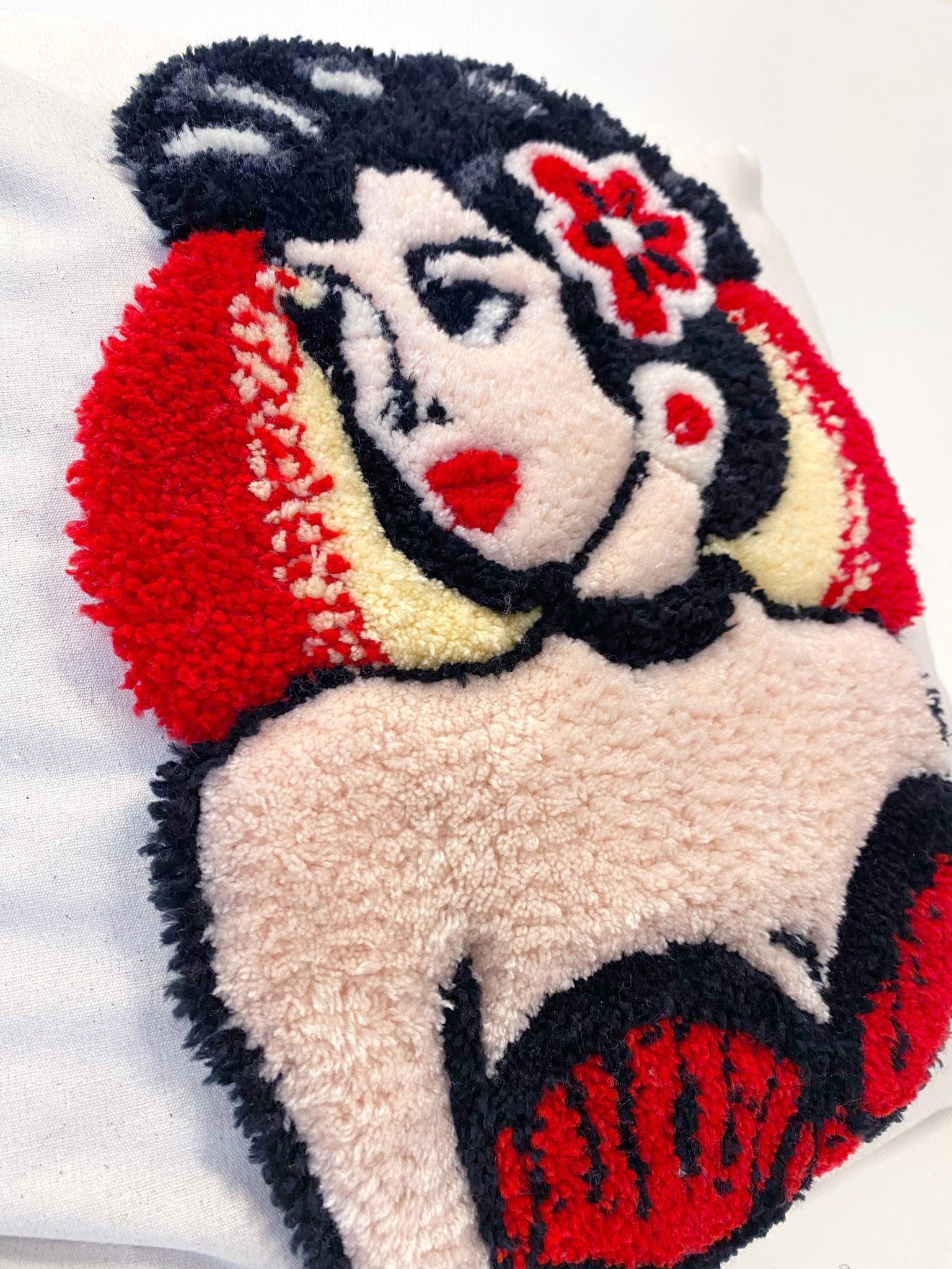 Ma Pin-Up - Taie d&