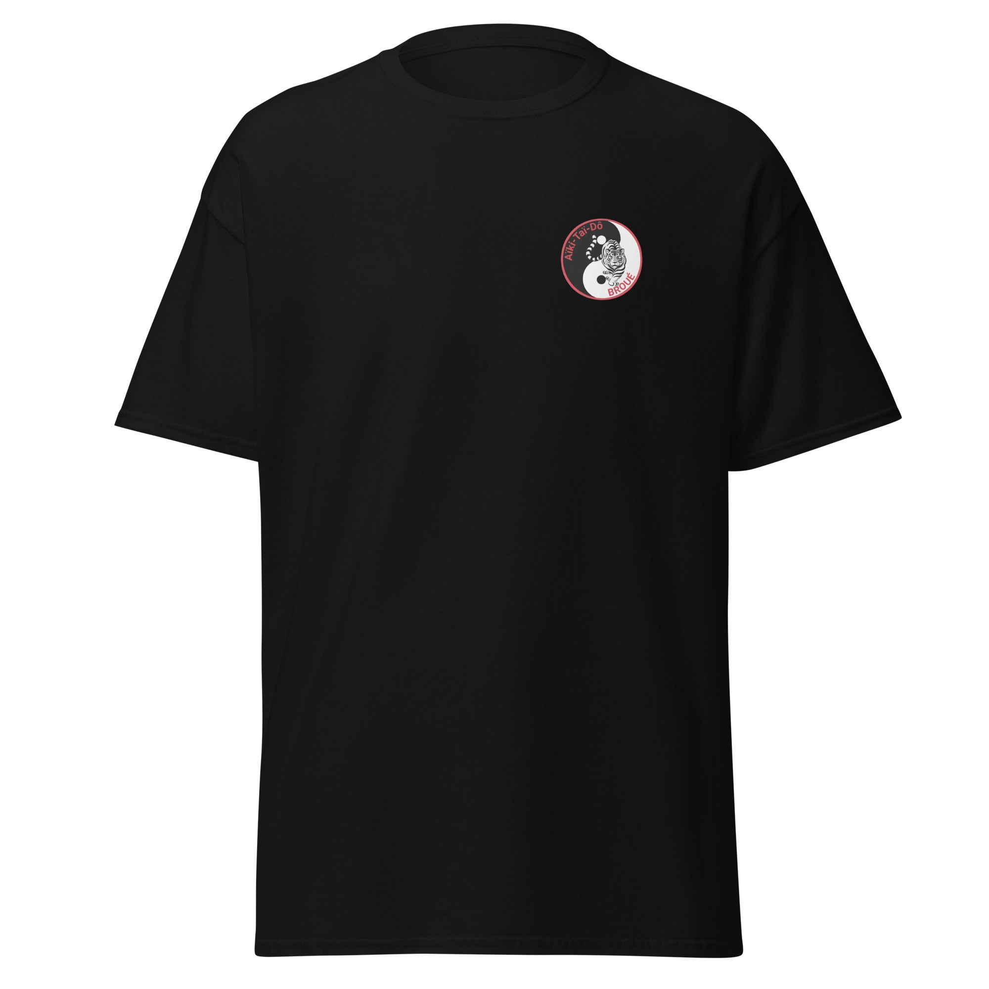 Aïki Taï Do - T-shirt classique unisexe - Coeur et Dos
