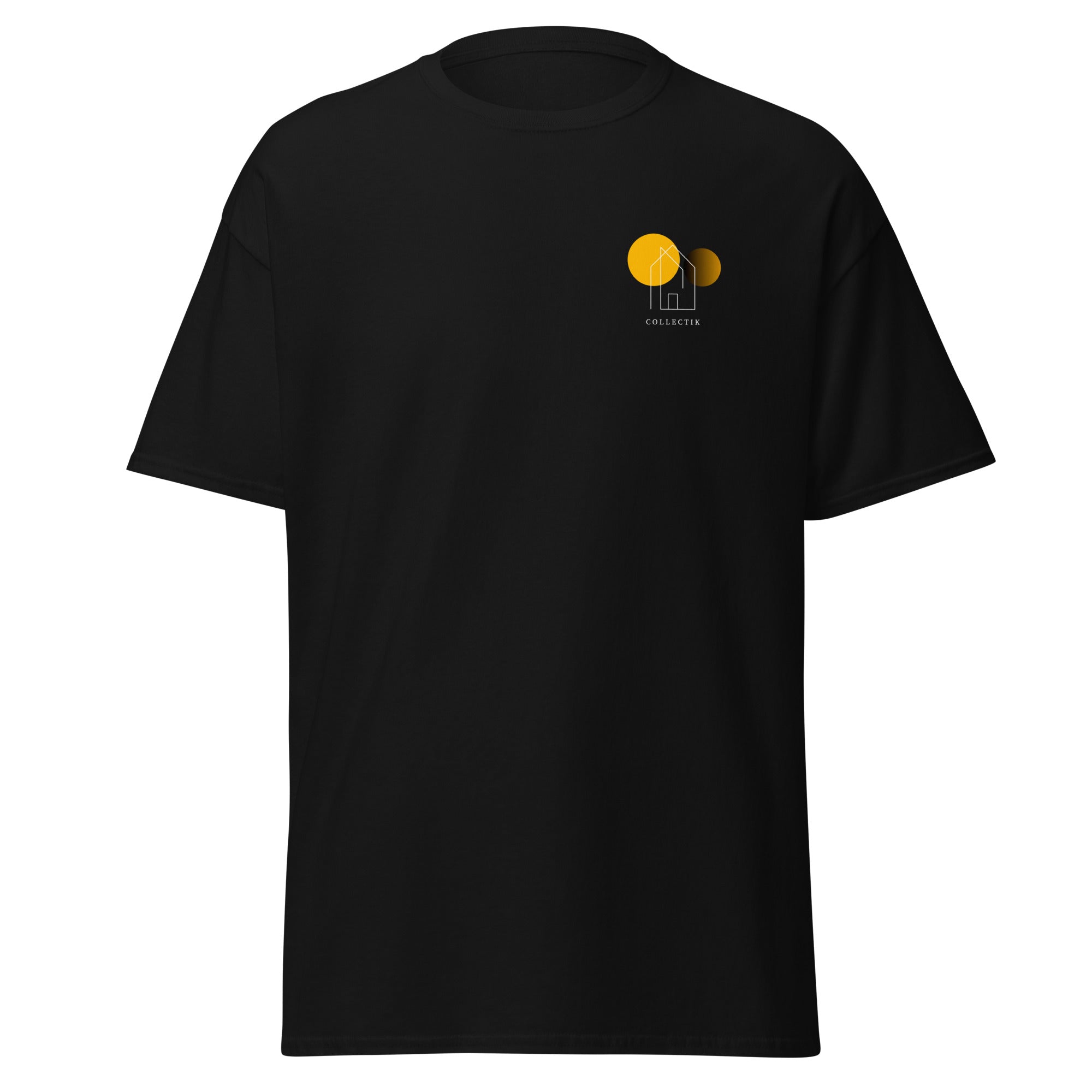 Collectik - T-shirt classique unisexe - Coeur uniquement