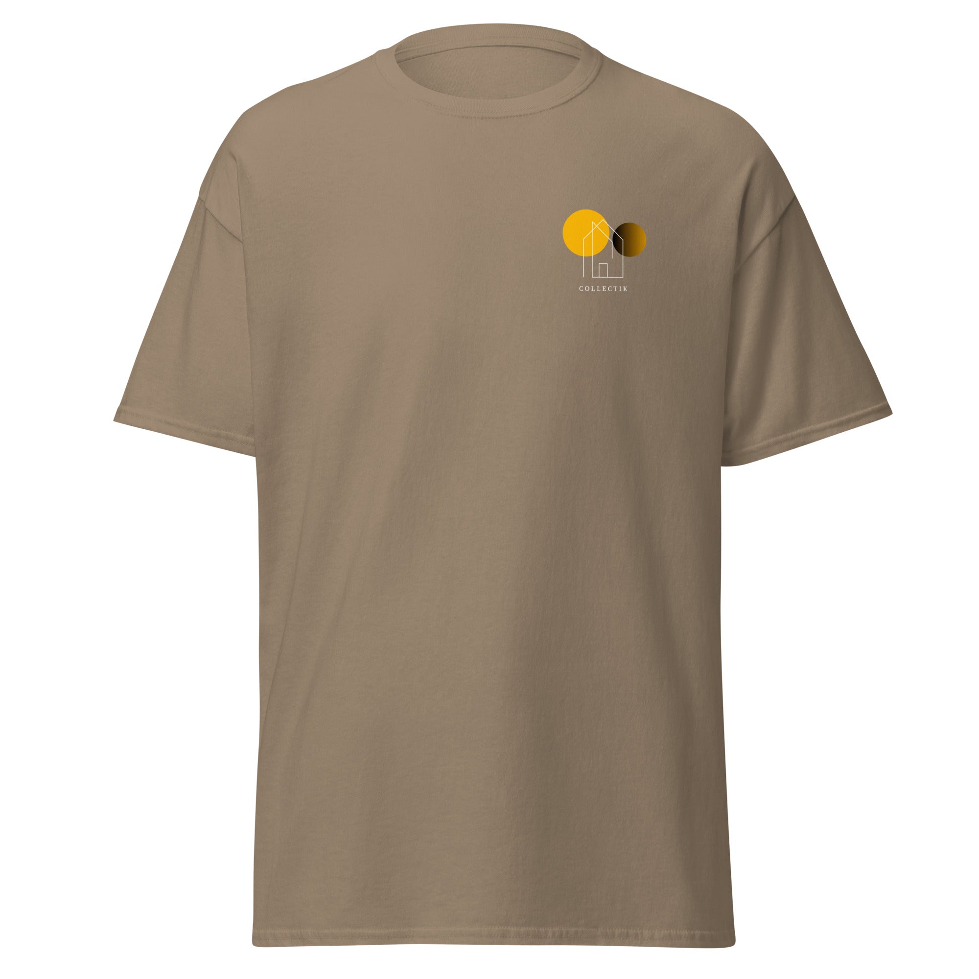 Collectik - T-shirt classique unisexe - Coeur uniquement