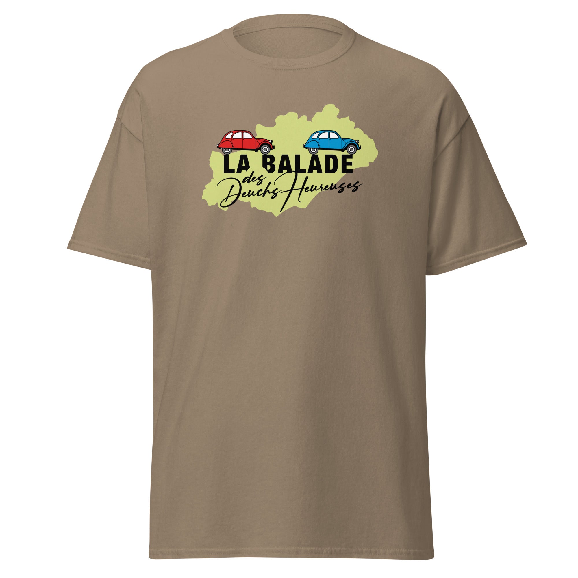 La Balade des Deuchs Heureuses - T-shirt classique unisexe