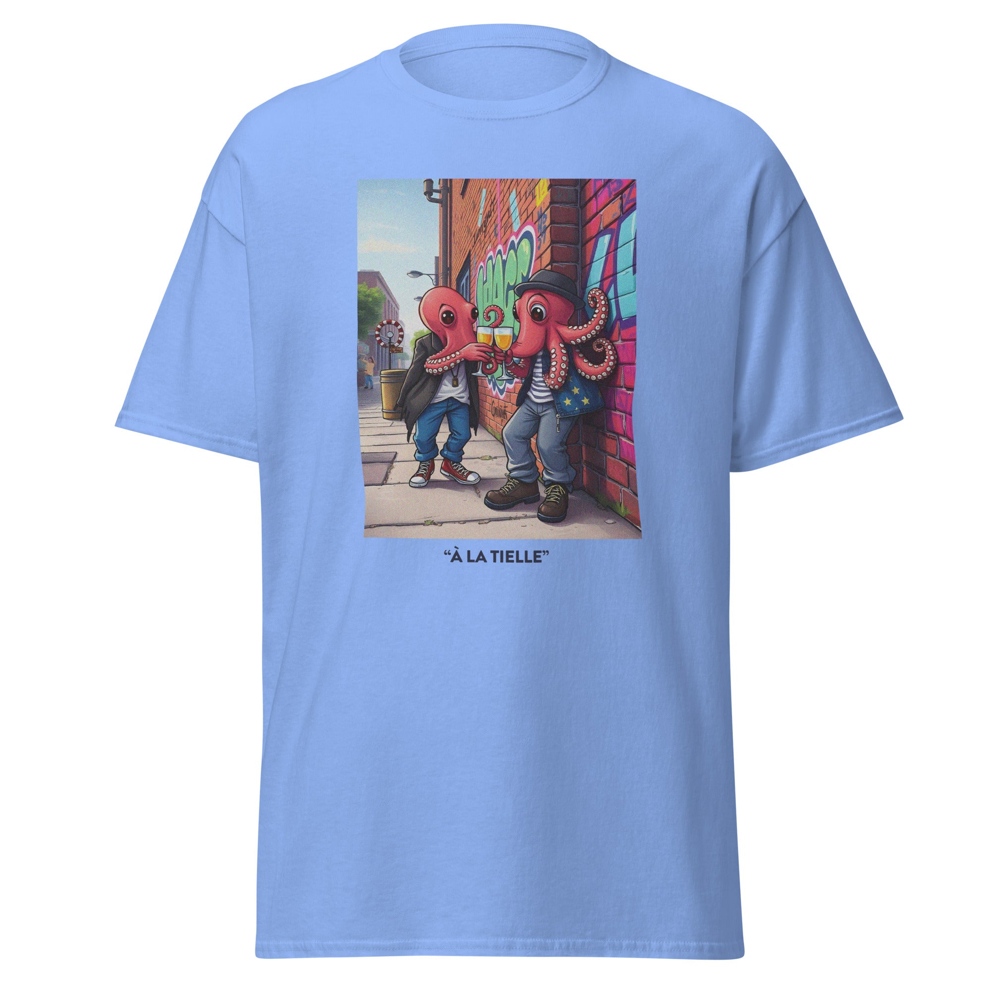 À la tielle - T-shirt classique unisexe