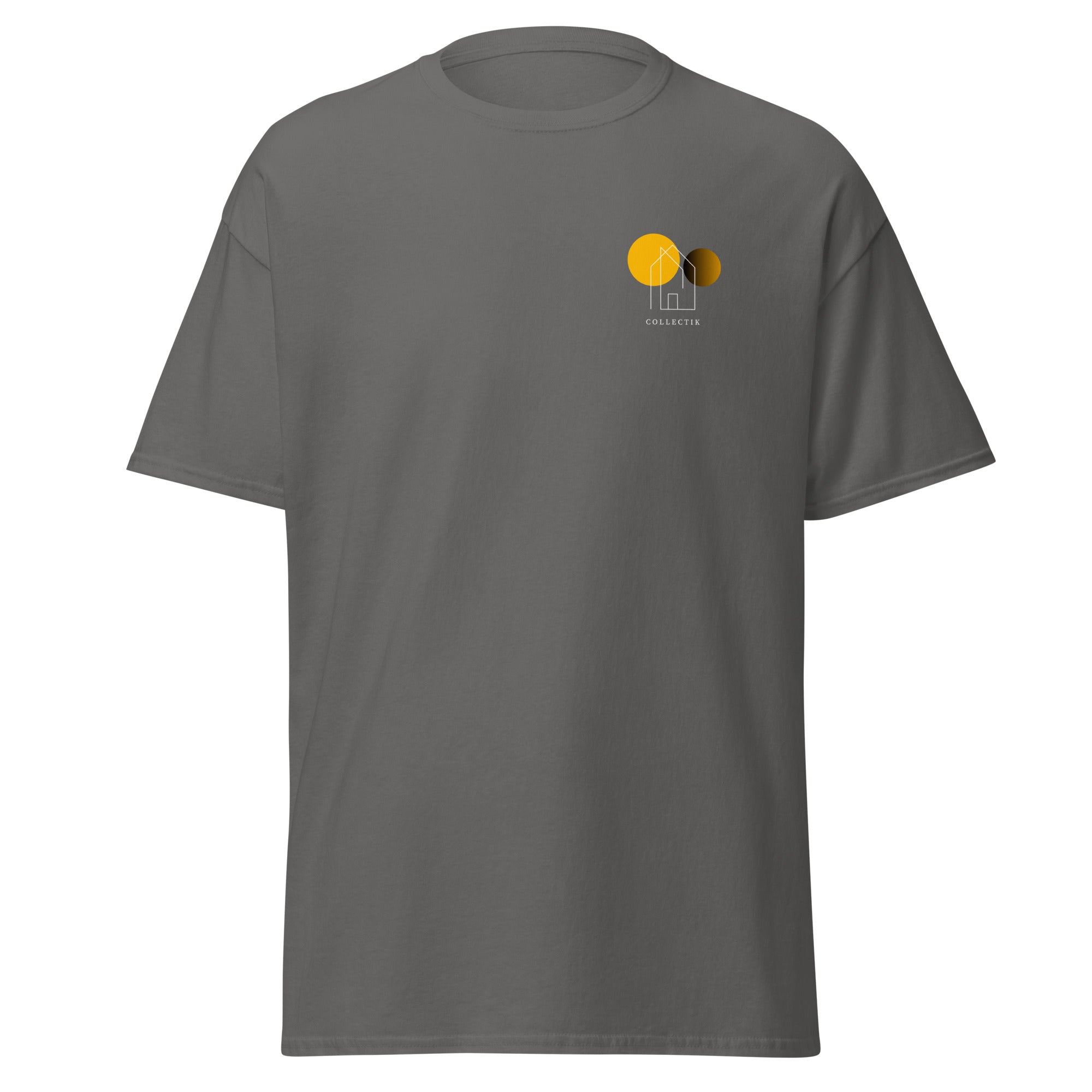 Collectik - T-shirt classique unisexe - Coeur uniquement