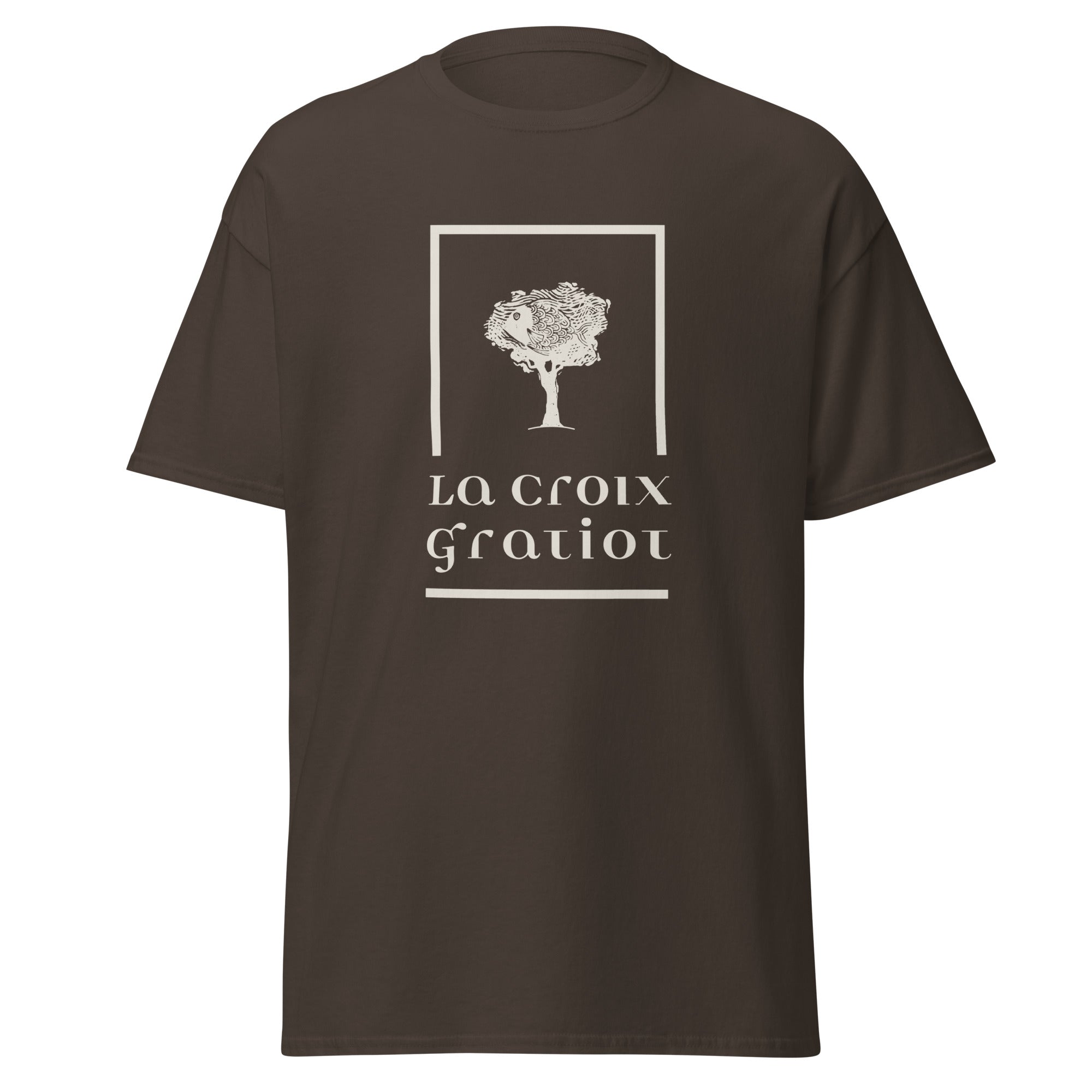 La Croix Gratiot - T-shirt classique unisexe - 1 marquage