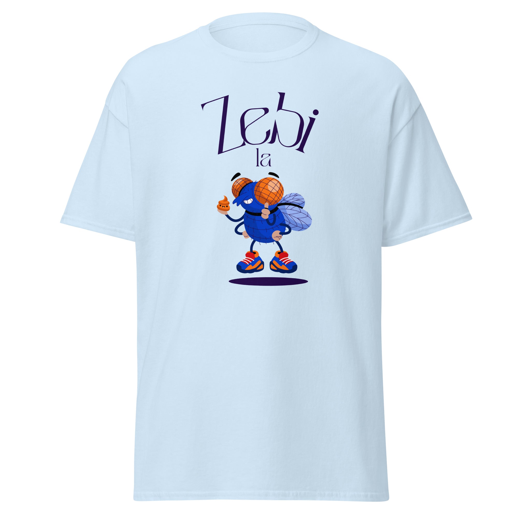 Zebi la mouche - T-shirt classique unisexe