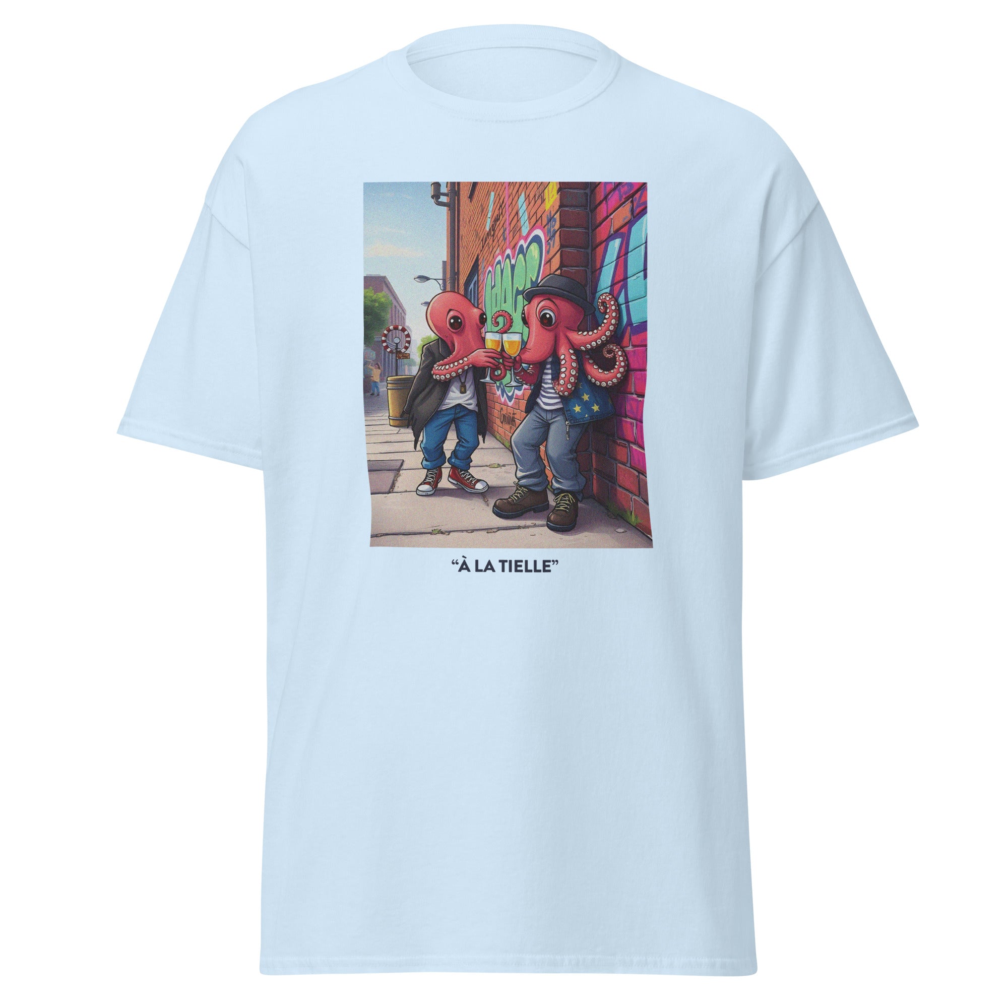 À la tielle - T-shirt classique unisexe