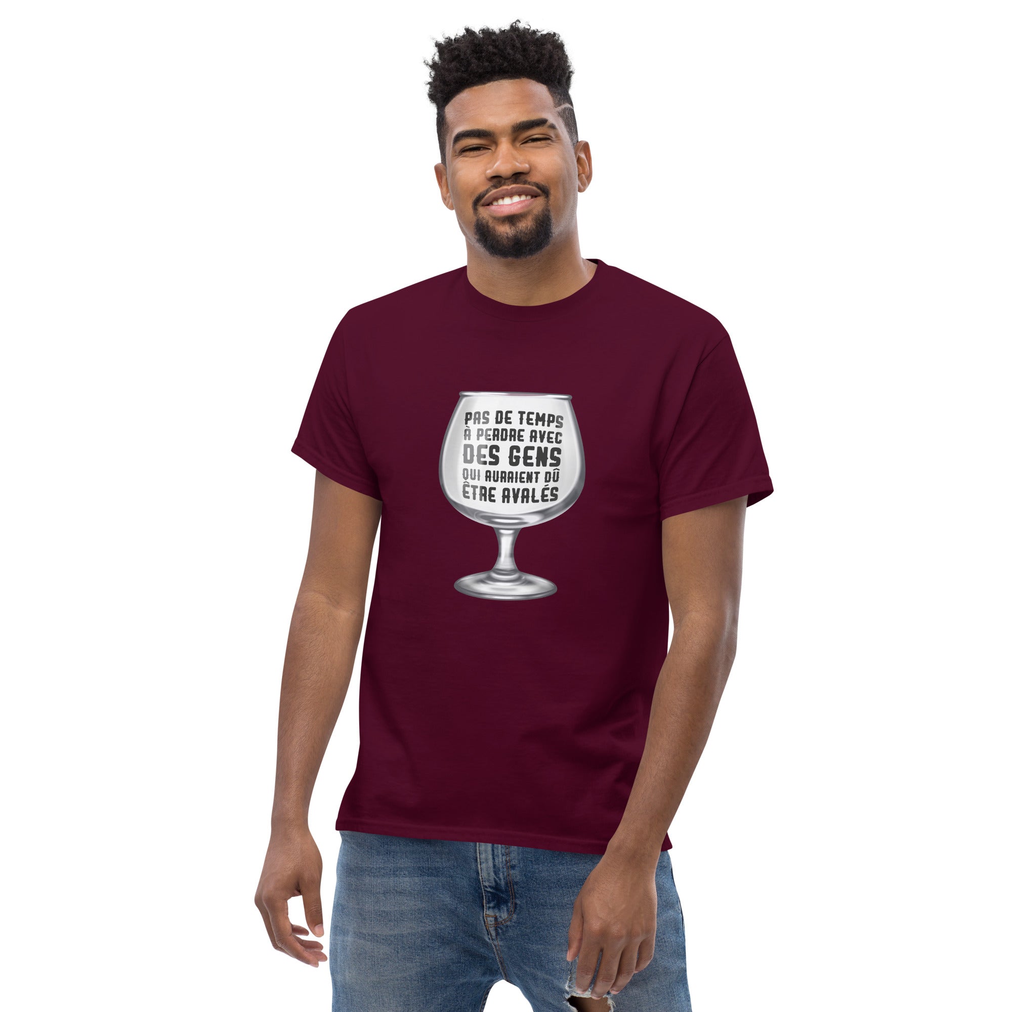 Gens avalés - T-shirt classique unisexe