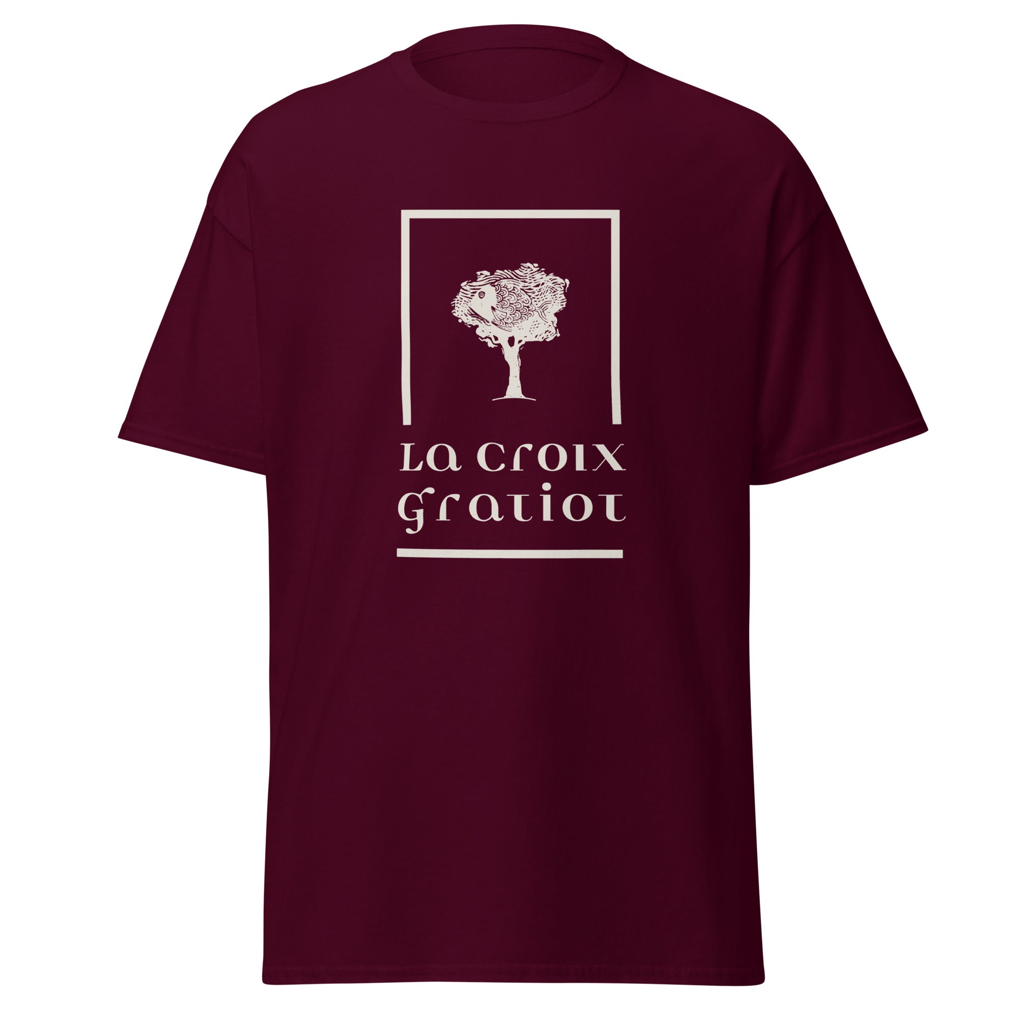 La Croix Gratiot - T-shirt classique unisexe - 1 marquage