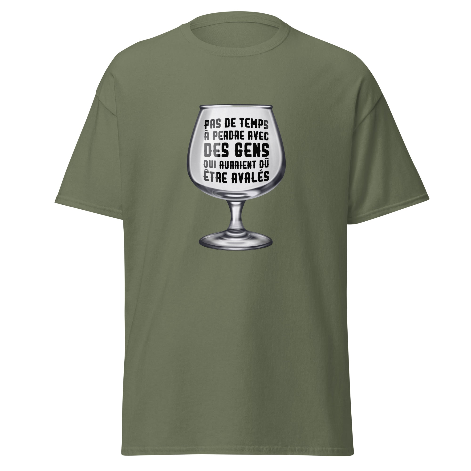 Gens avalés - T-shirt classique unisexe