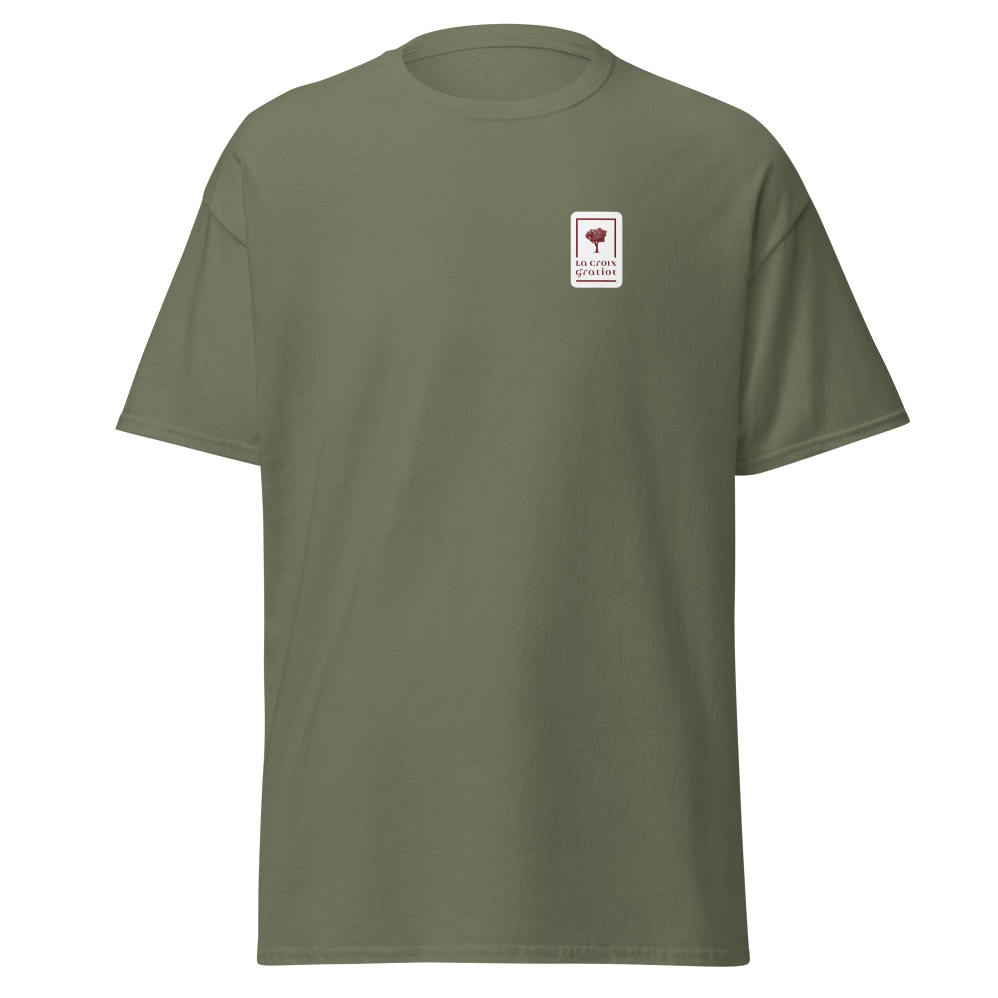 La Croix Gratiot - Millesime 2024 - T-shirt classique unisexe