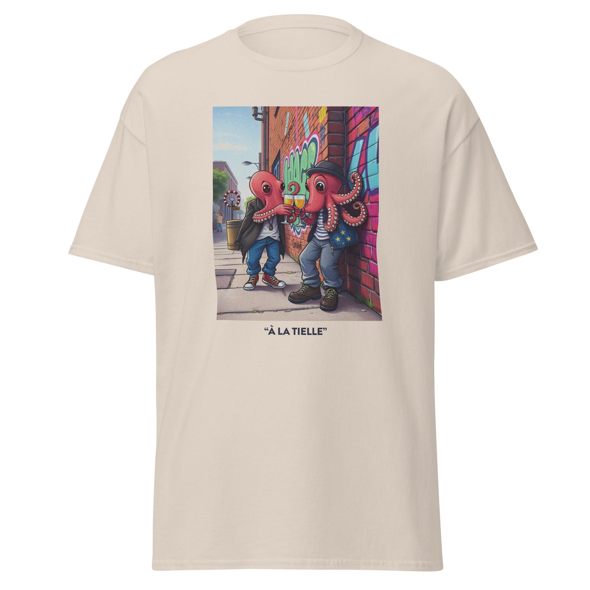 À la tielle - T-shirt classique unisexe
