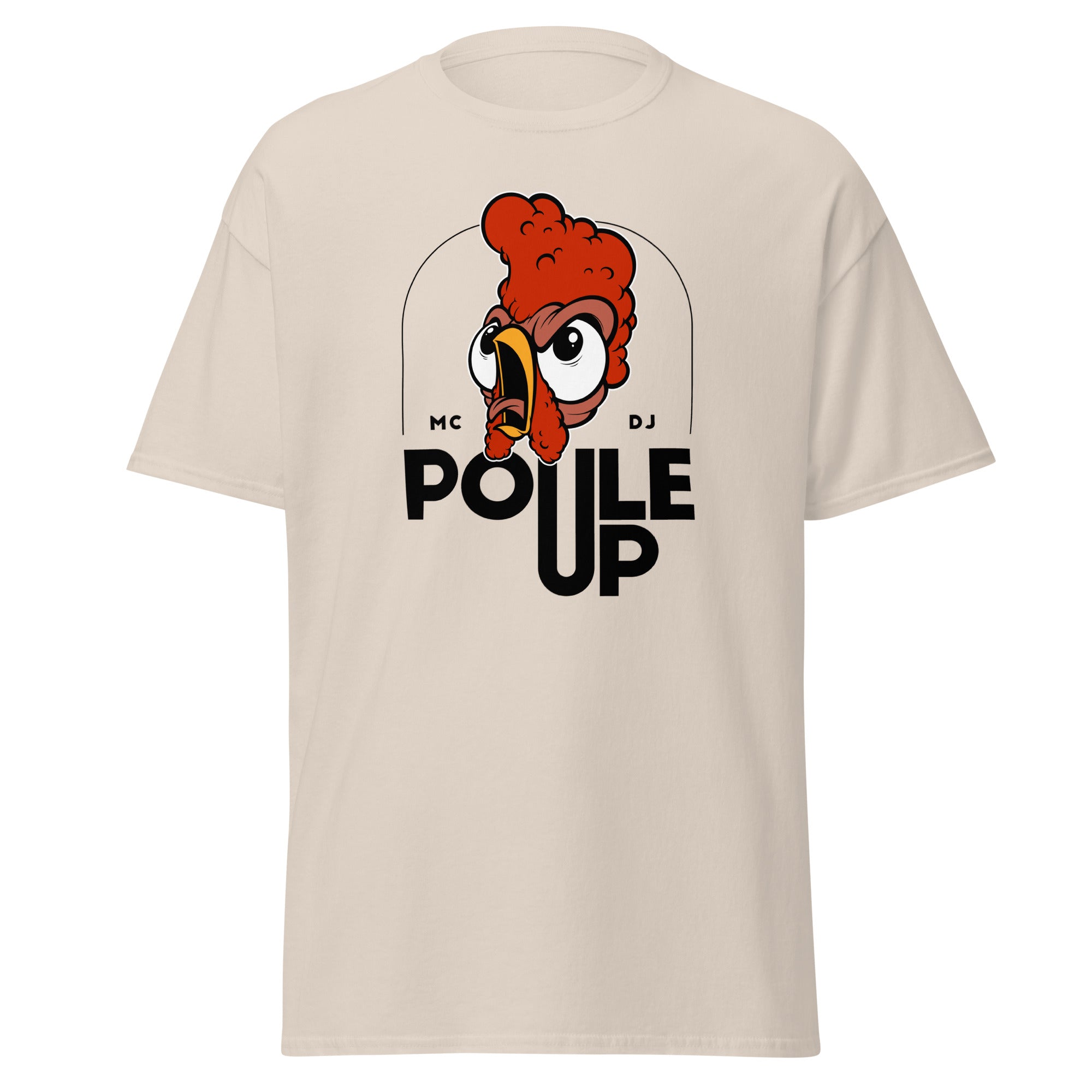 Poule Up - T-shirt classique unisexe