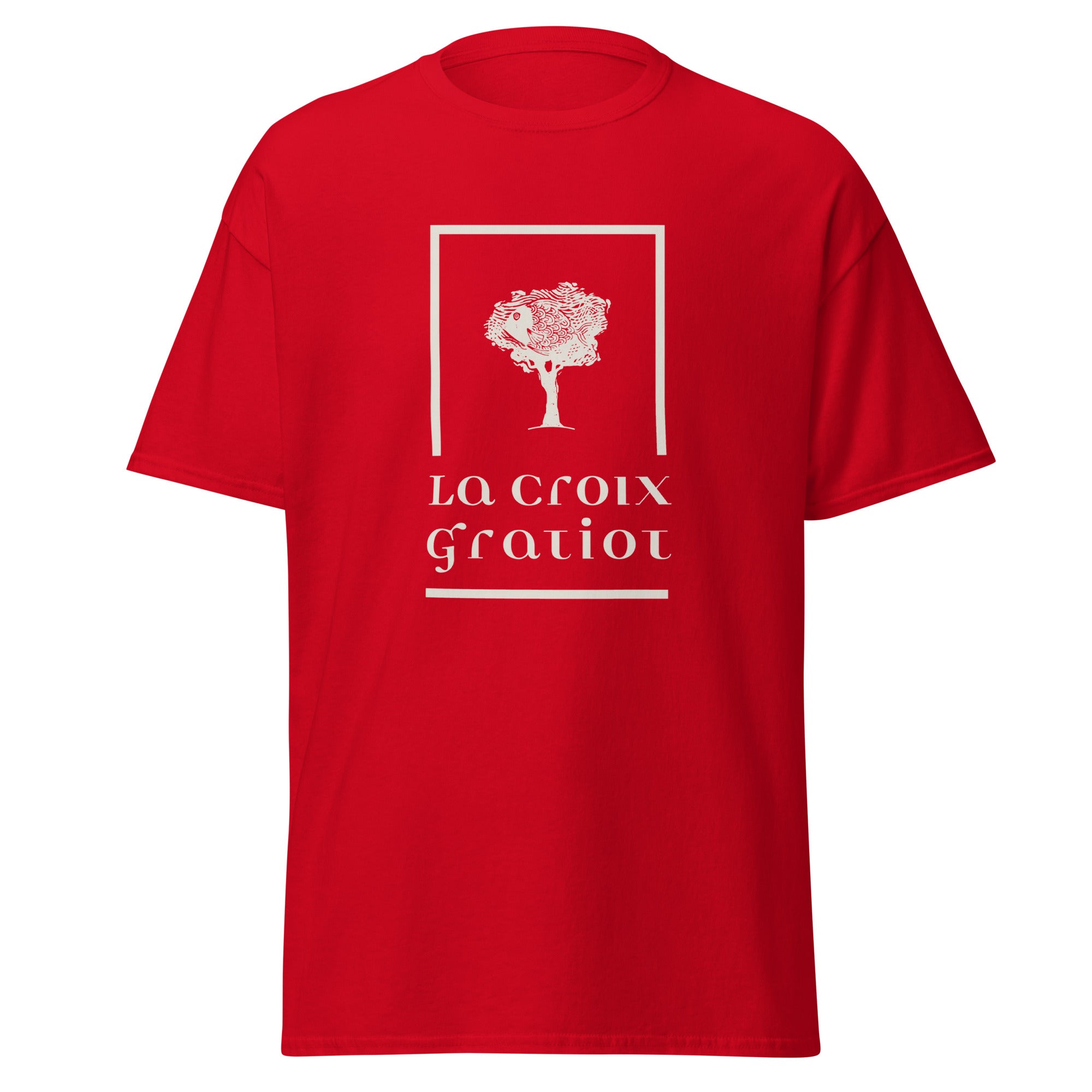 La Croix Gratiot - T-shirt classique unisexe - 1 marquage