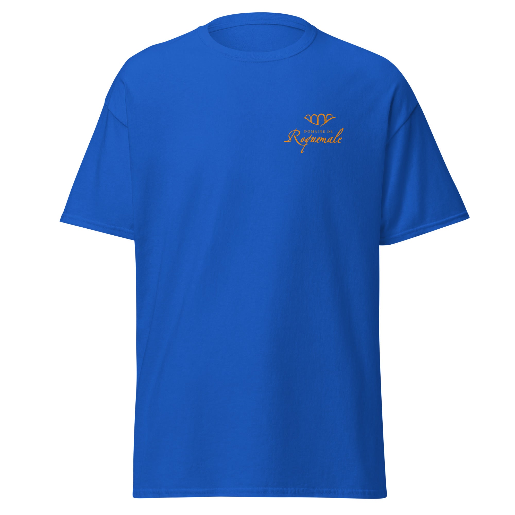Domaine de Roquemale - T-shirt classique unisexe - Coeur et Dos