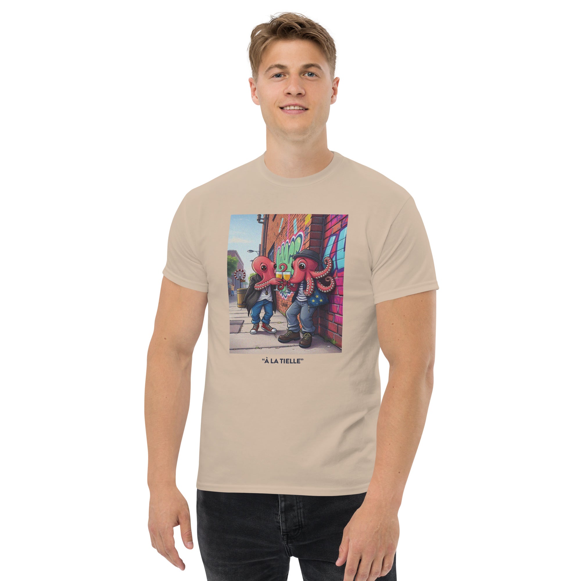 À la tielle - T-shirt classique unisexe