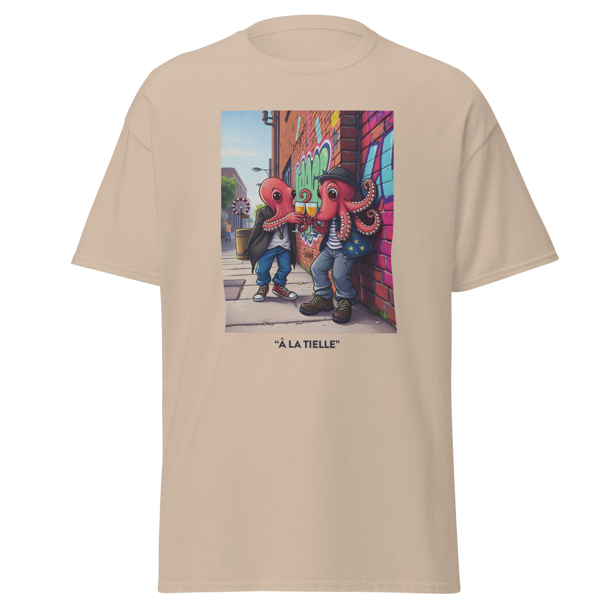 À la tielle - T-shirt classique unisexe