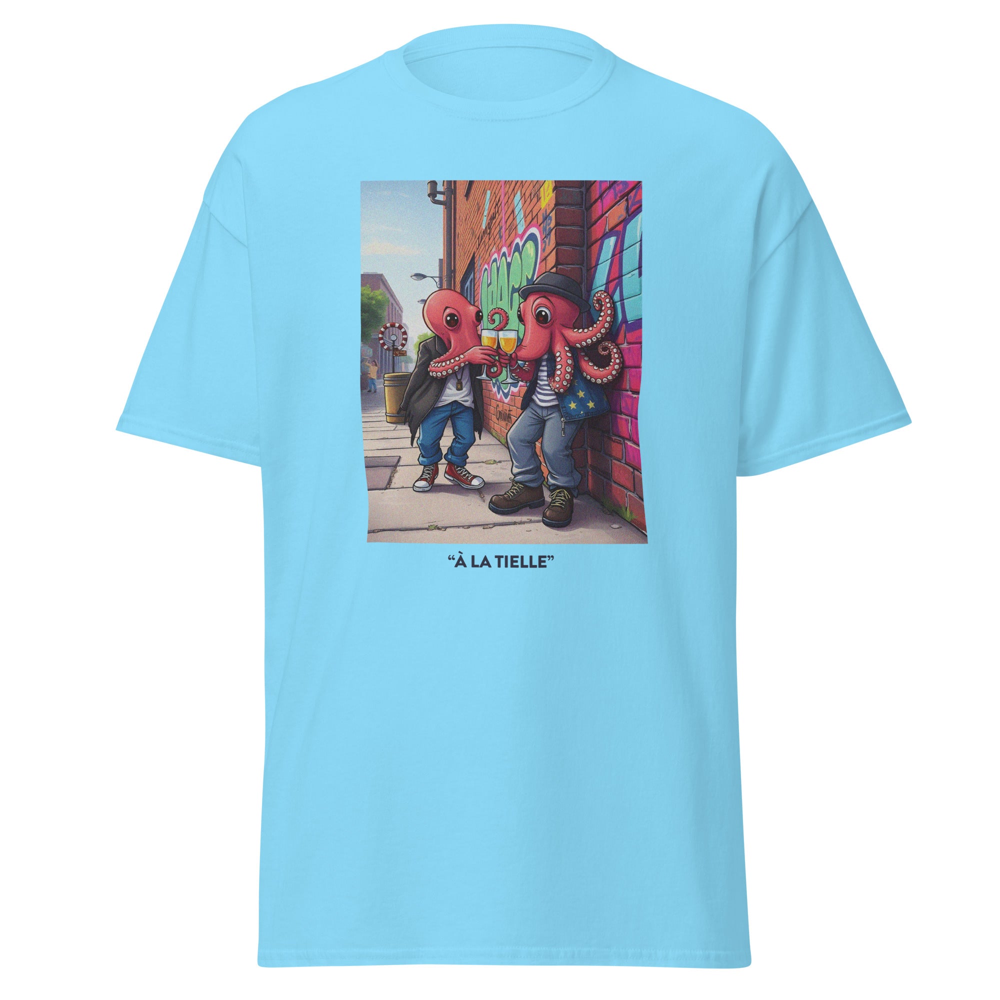 À la tielle - T-shirt classique unisexe