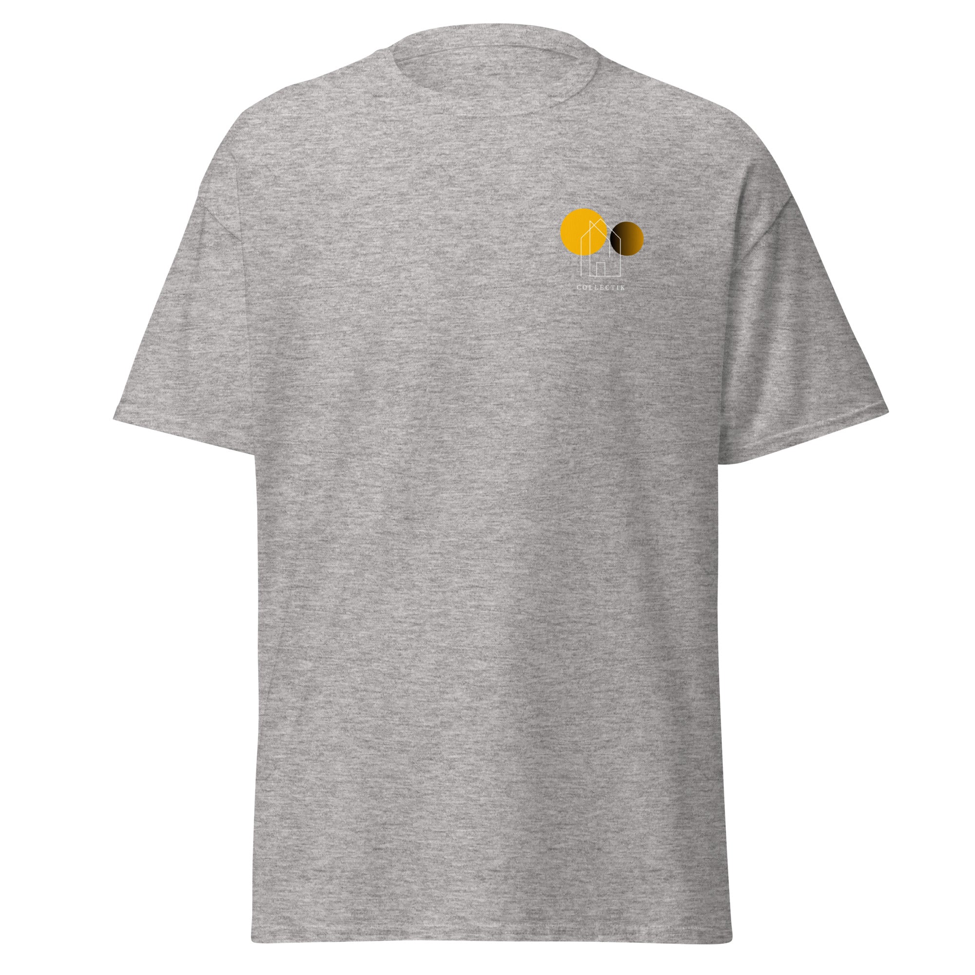 Collectik - T-shirt classique unisexe - Coeur uniquement