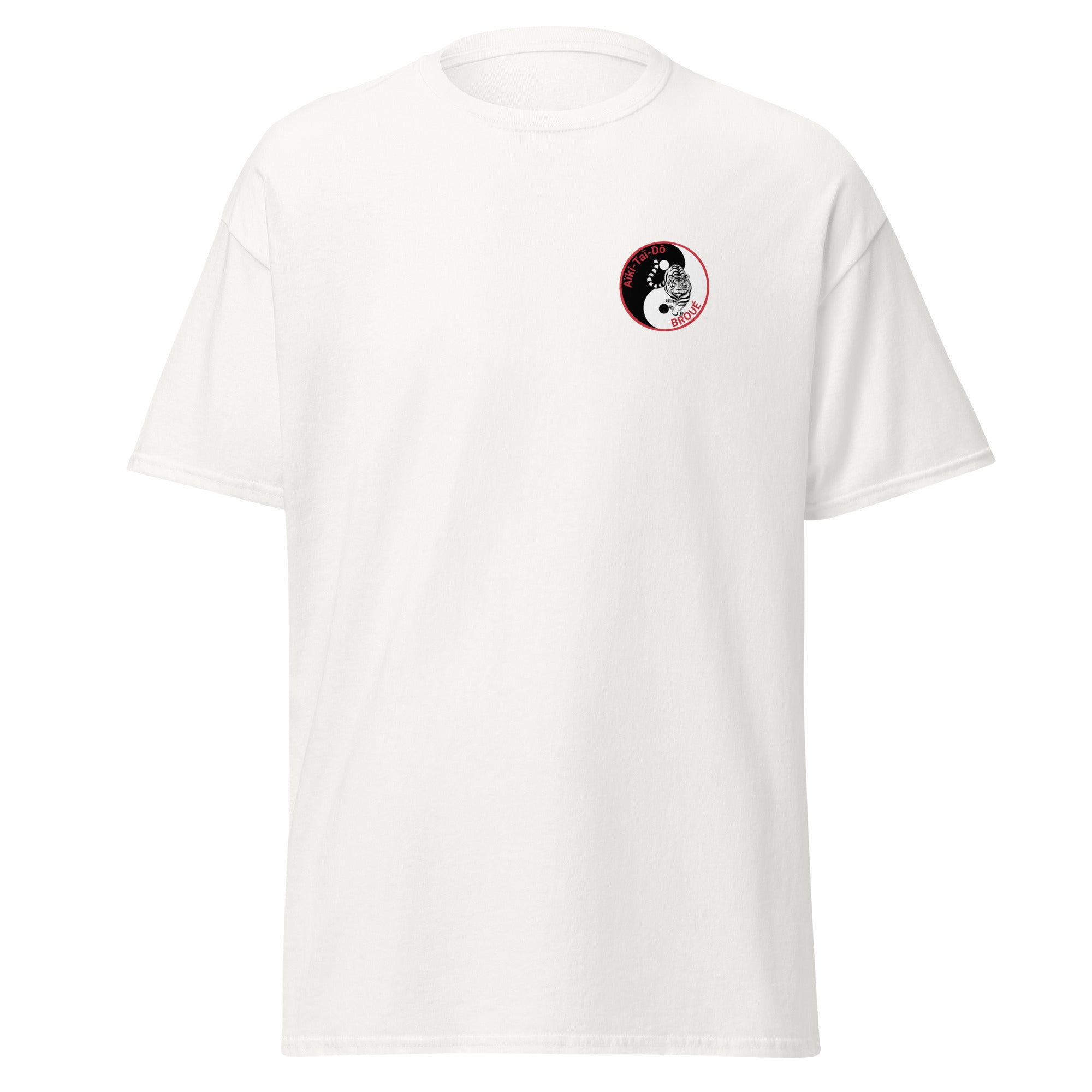 Aïki Taï Do - T-shirt classique unisexe - Coeur et Dos