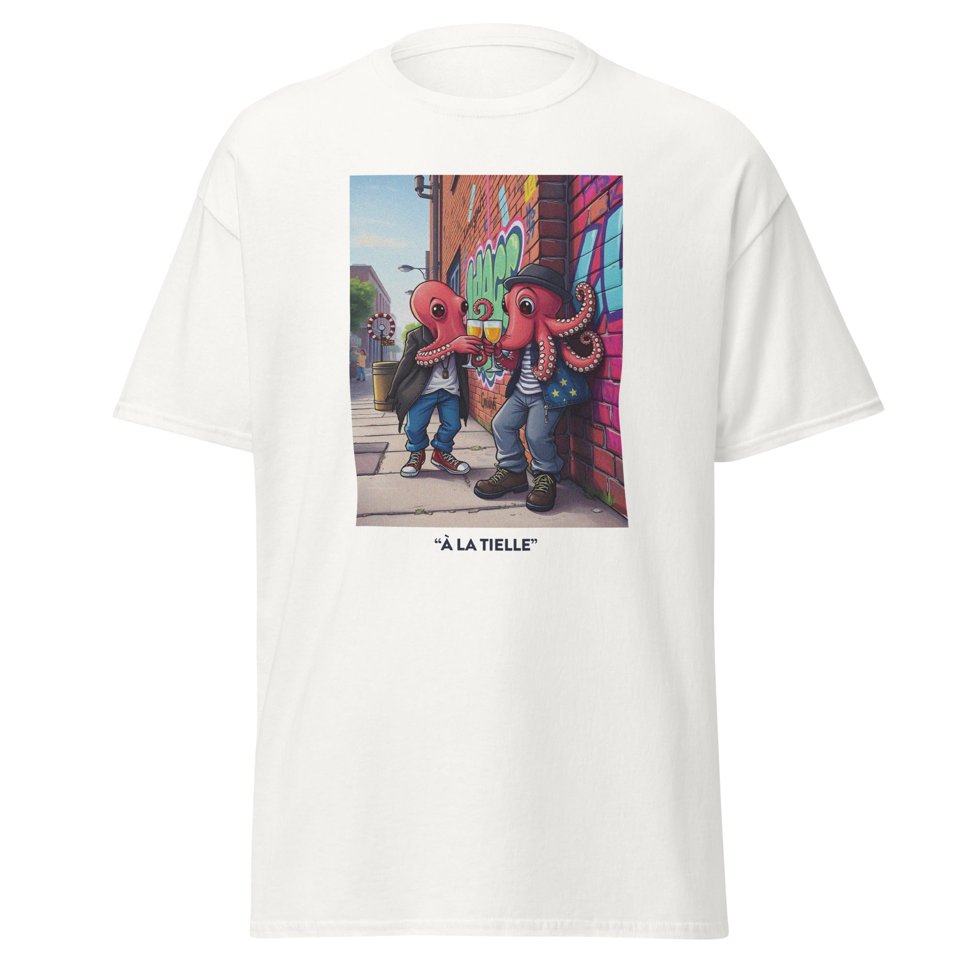 À la tielle - T-shirt classique unisexe