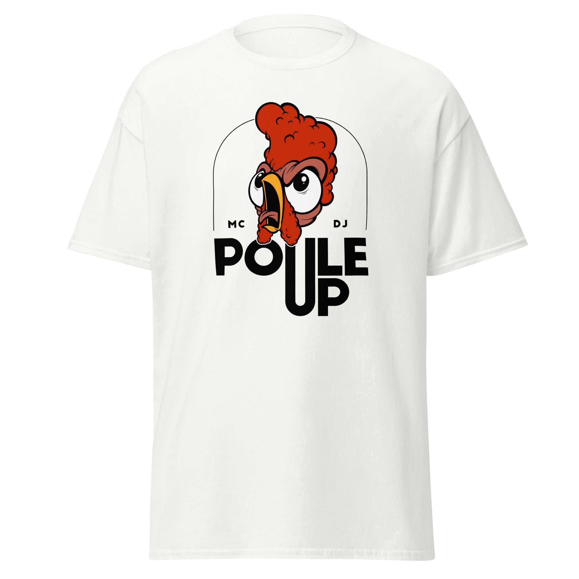 Poule Up - T-shirt classique unisexe