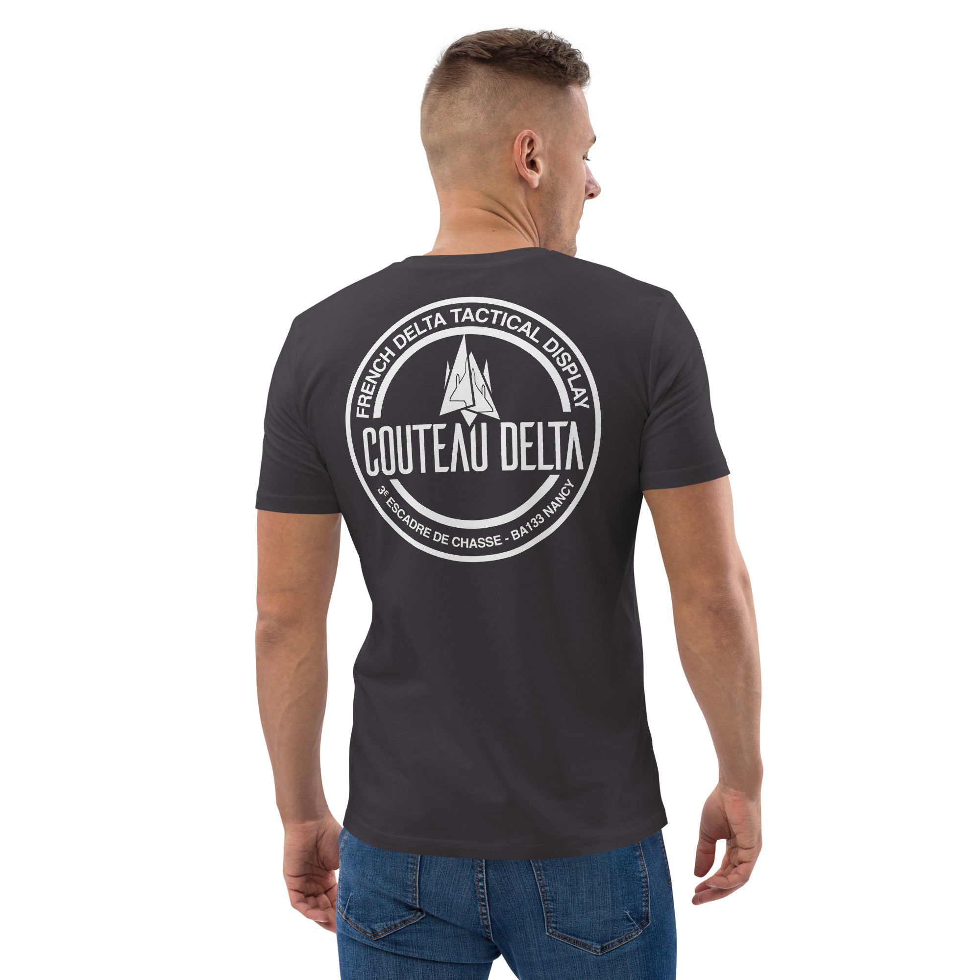 Couteau Delta - T-shirt unisexe en coton biologique - Coeur et Dos