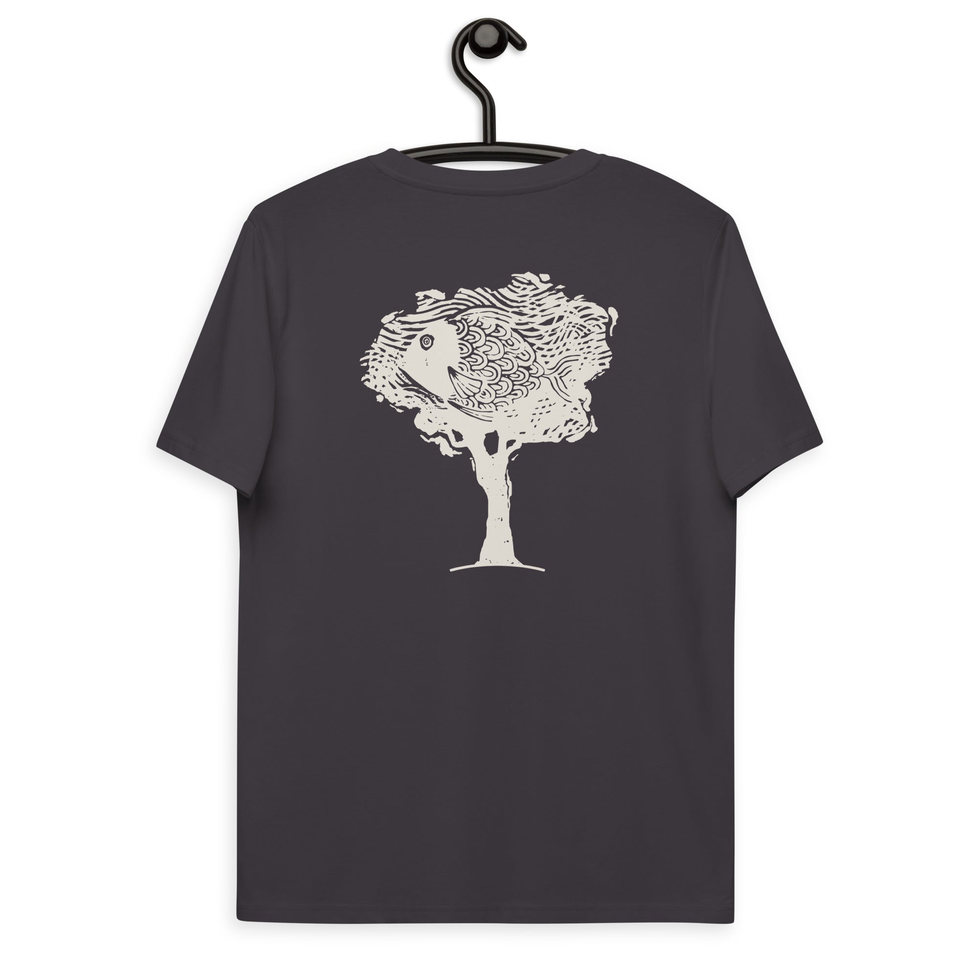 La Croix Gratiot - T-shirt unisexe en coton biologique - Coeur et Dos