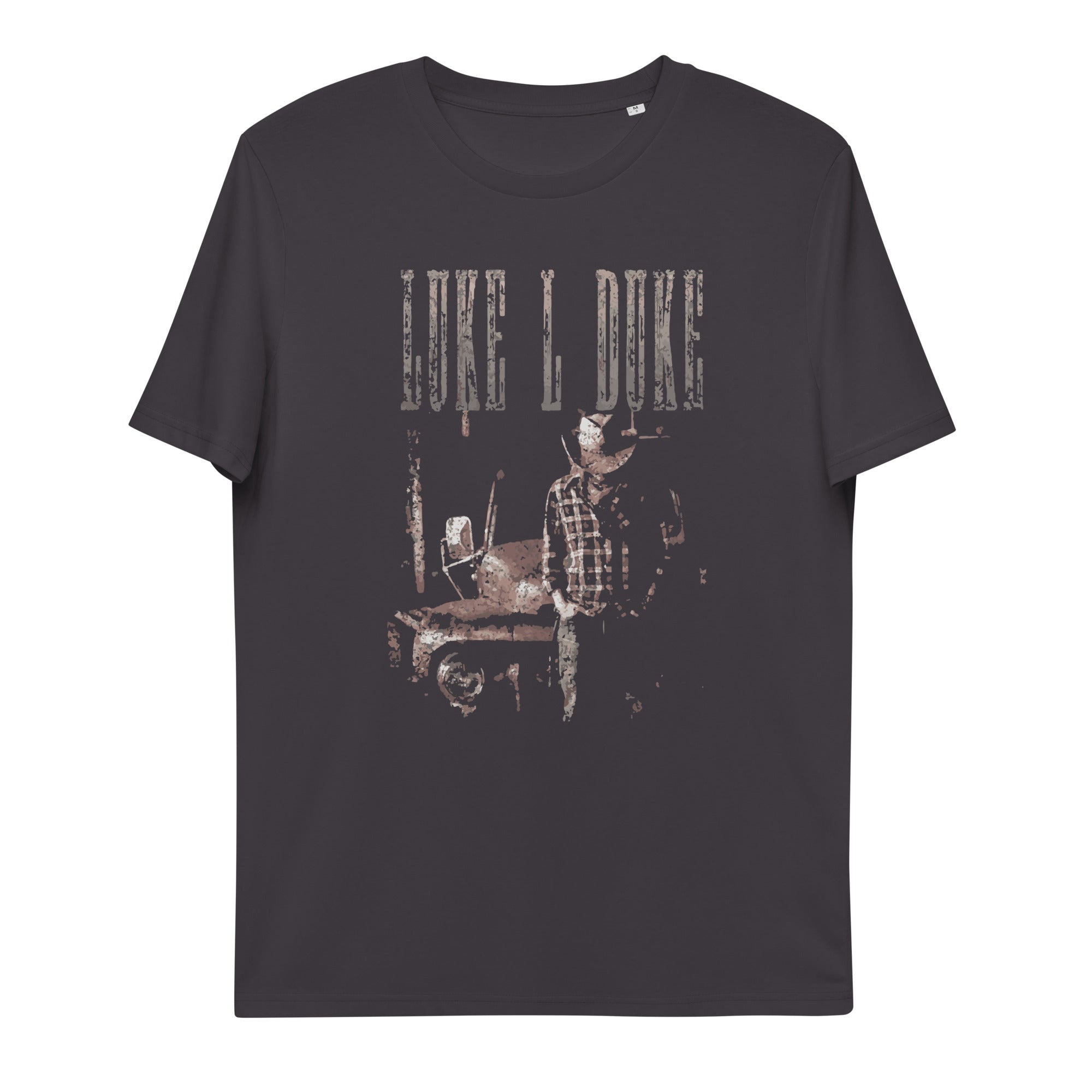 Luke L Duke - Sam - T-shirt unisexe en coton biologique
