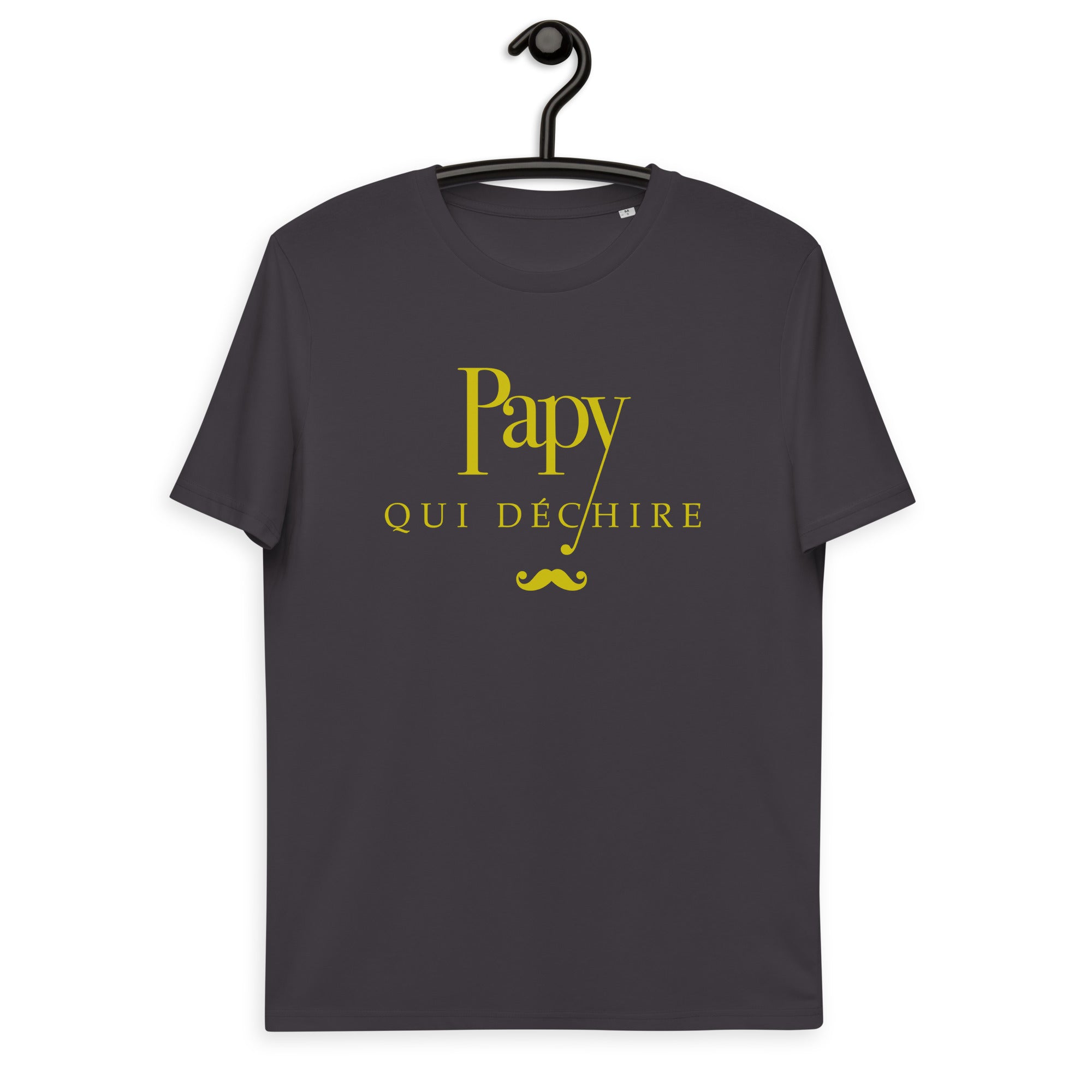 Papy qui déchire - T-shirt unisexe en coton biologique