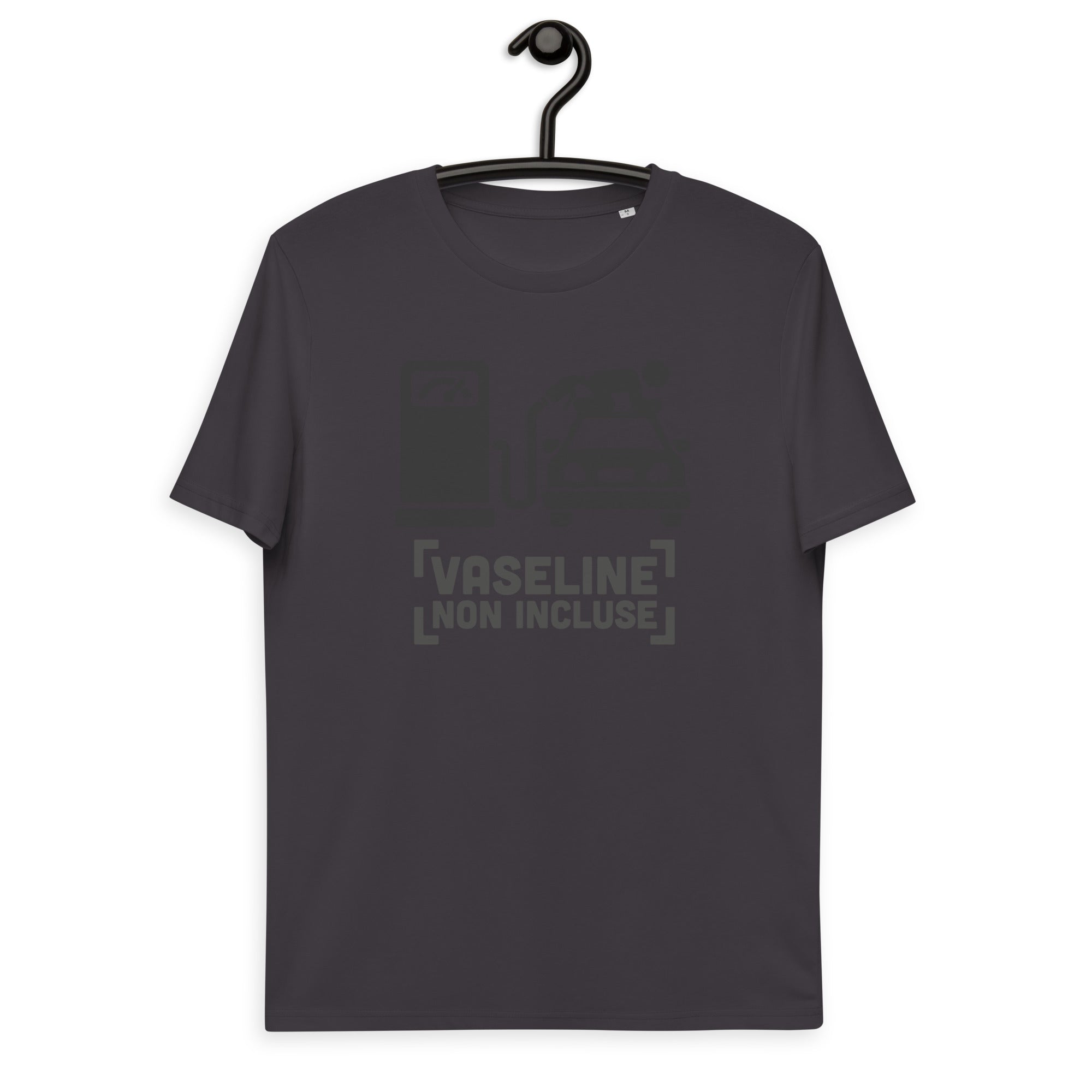 Vaseline non incluse - T-shirt unisexe en coton biologique