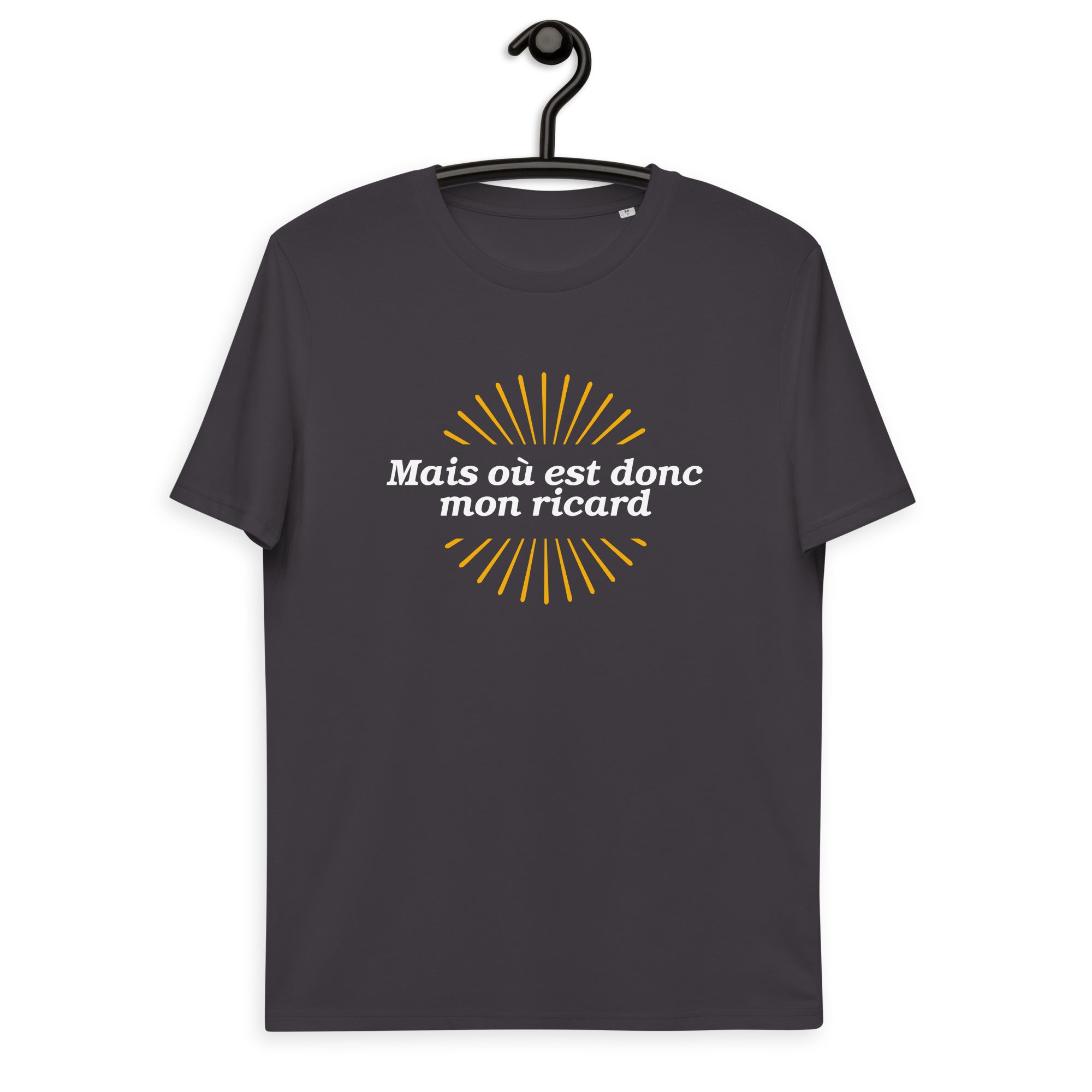 Mais où est donc mon ricard - T-shirt unisexe en coton biologique