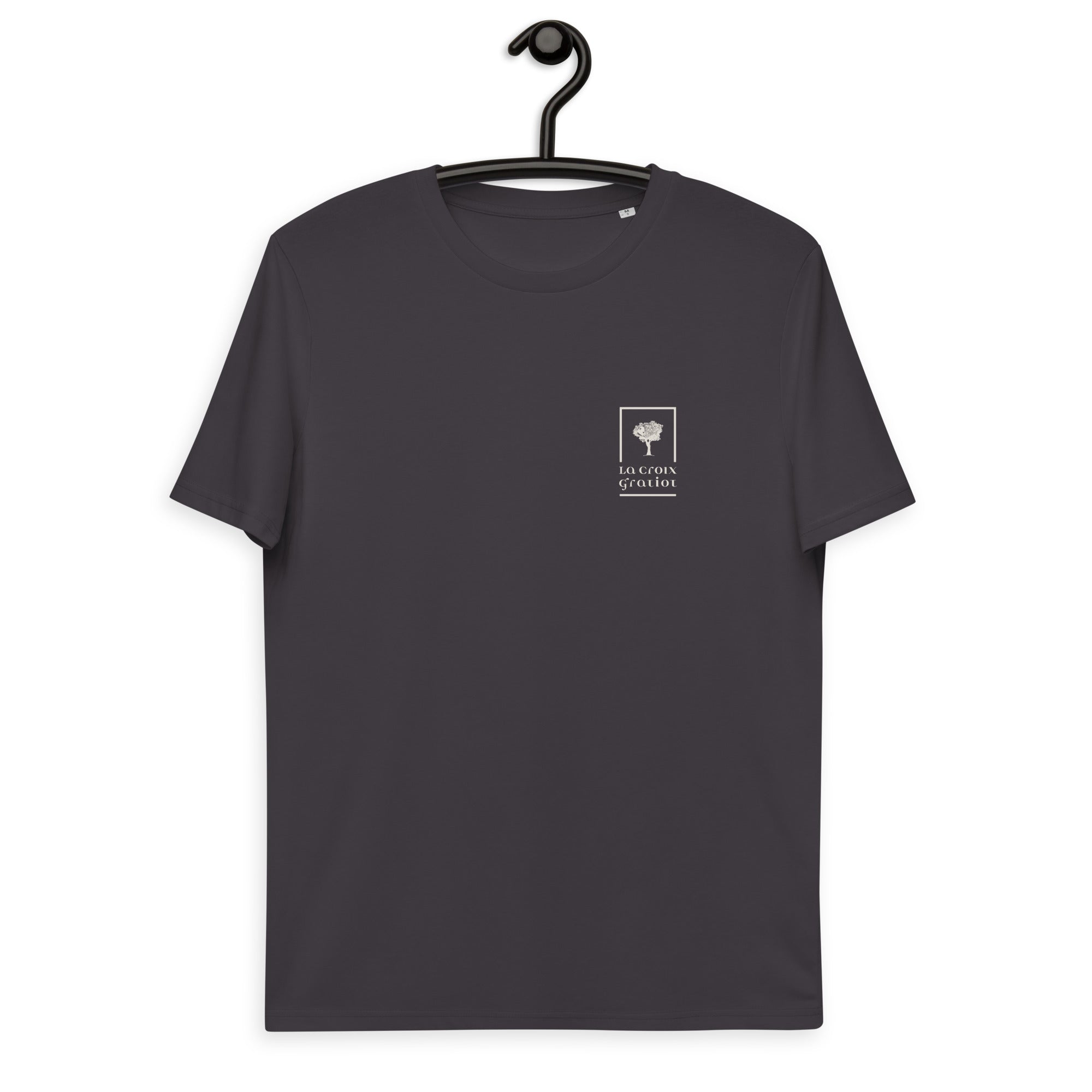 La Croix Gratiot - T-shirt unisexe en coton biologique - Coeur et Dos