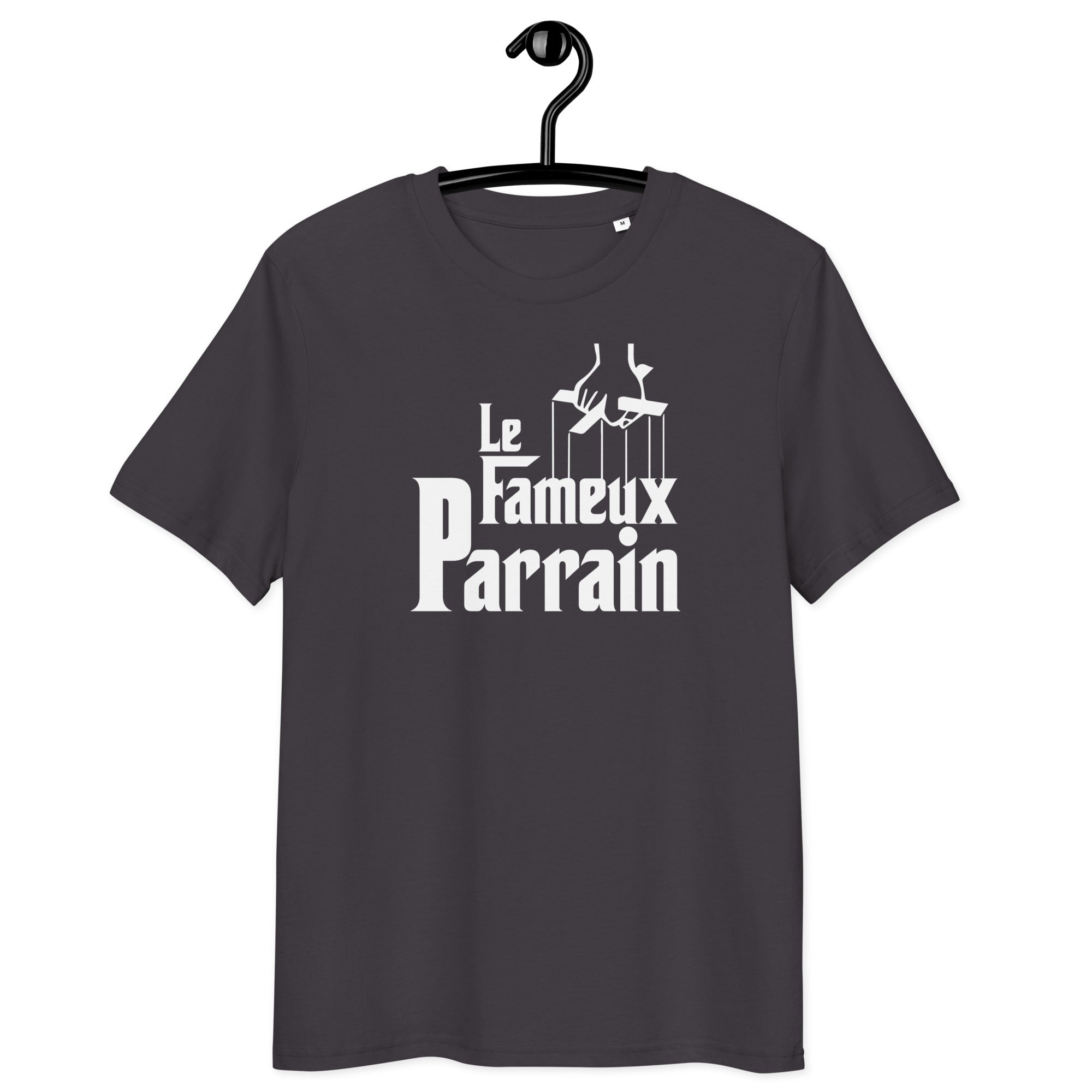Fameux parrain - T-shirt unisexe en coton biologique