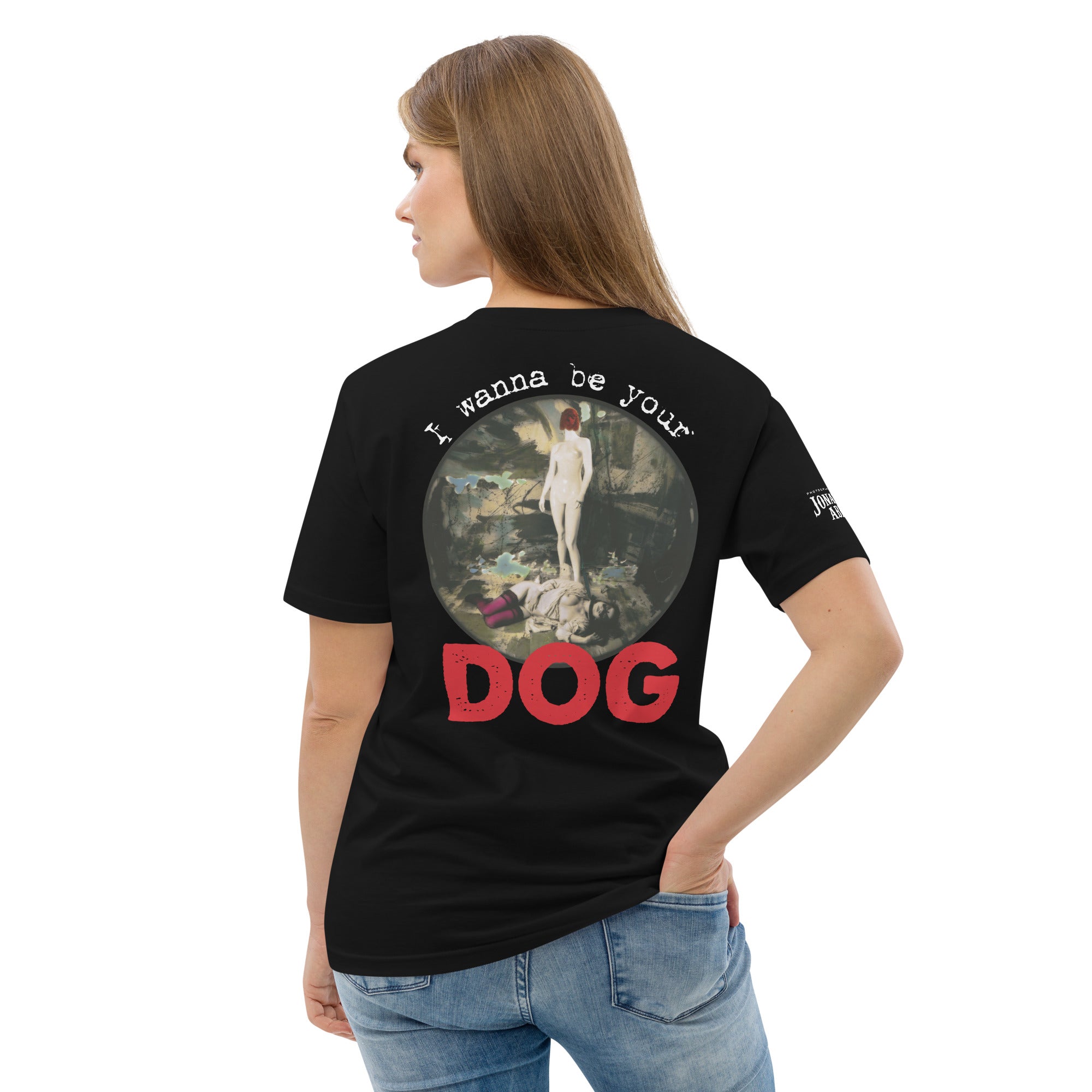 Jonathan abbou - T-shirt unisexe en coton biologique - Dog