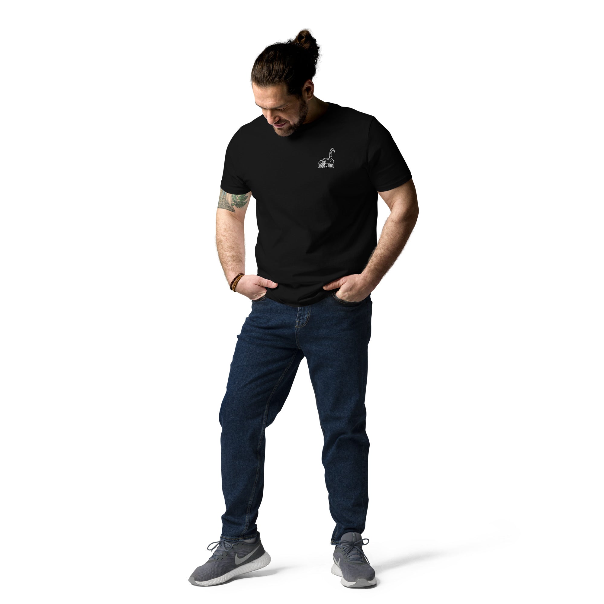 Fadas du Tamarou - T-shirt unisexe en coton biologique