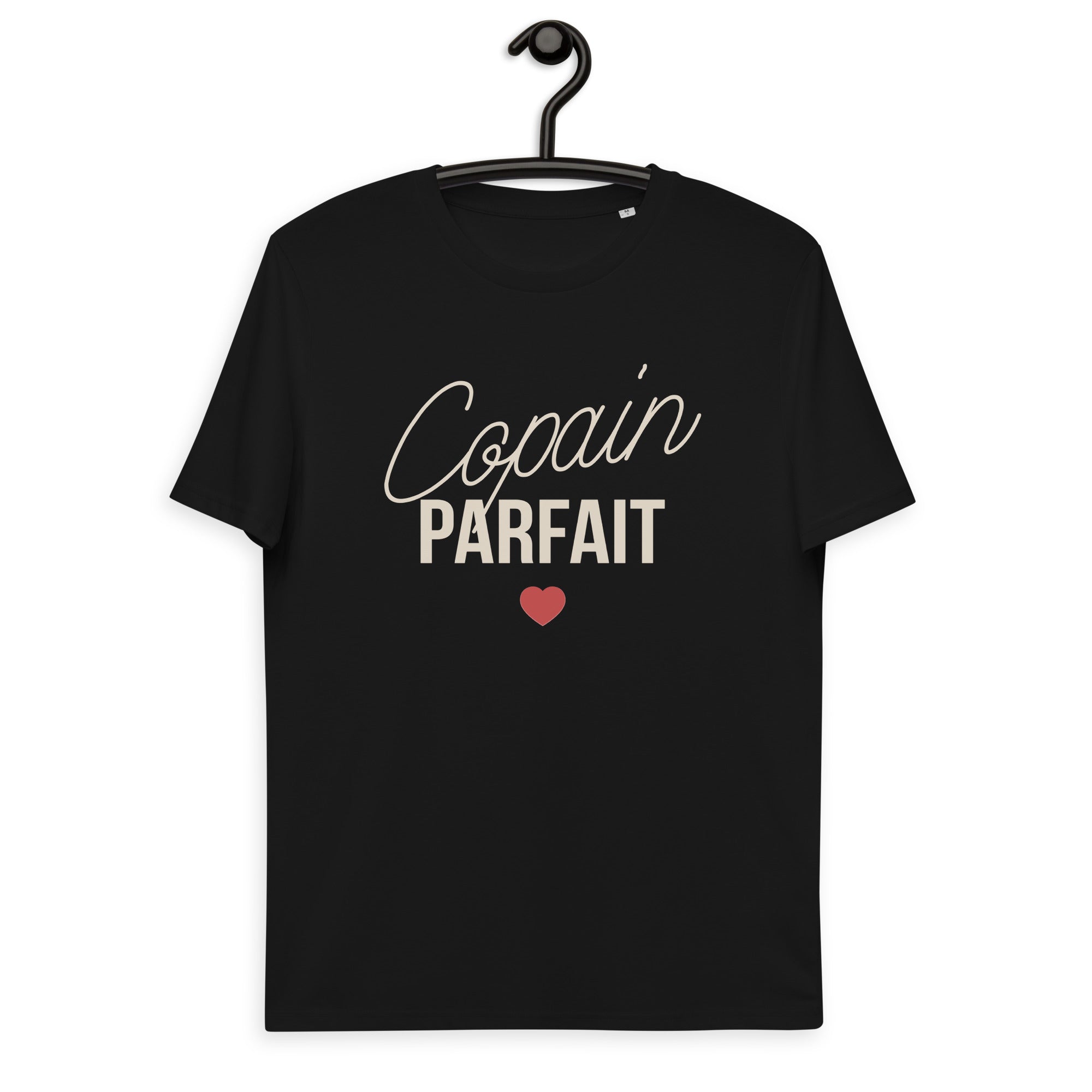 Copain Parfait - T-shirt unisexe en coton biologique