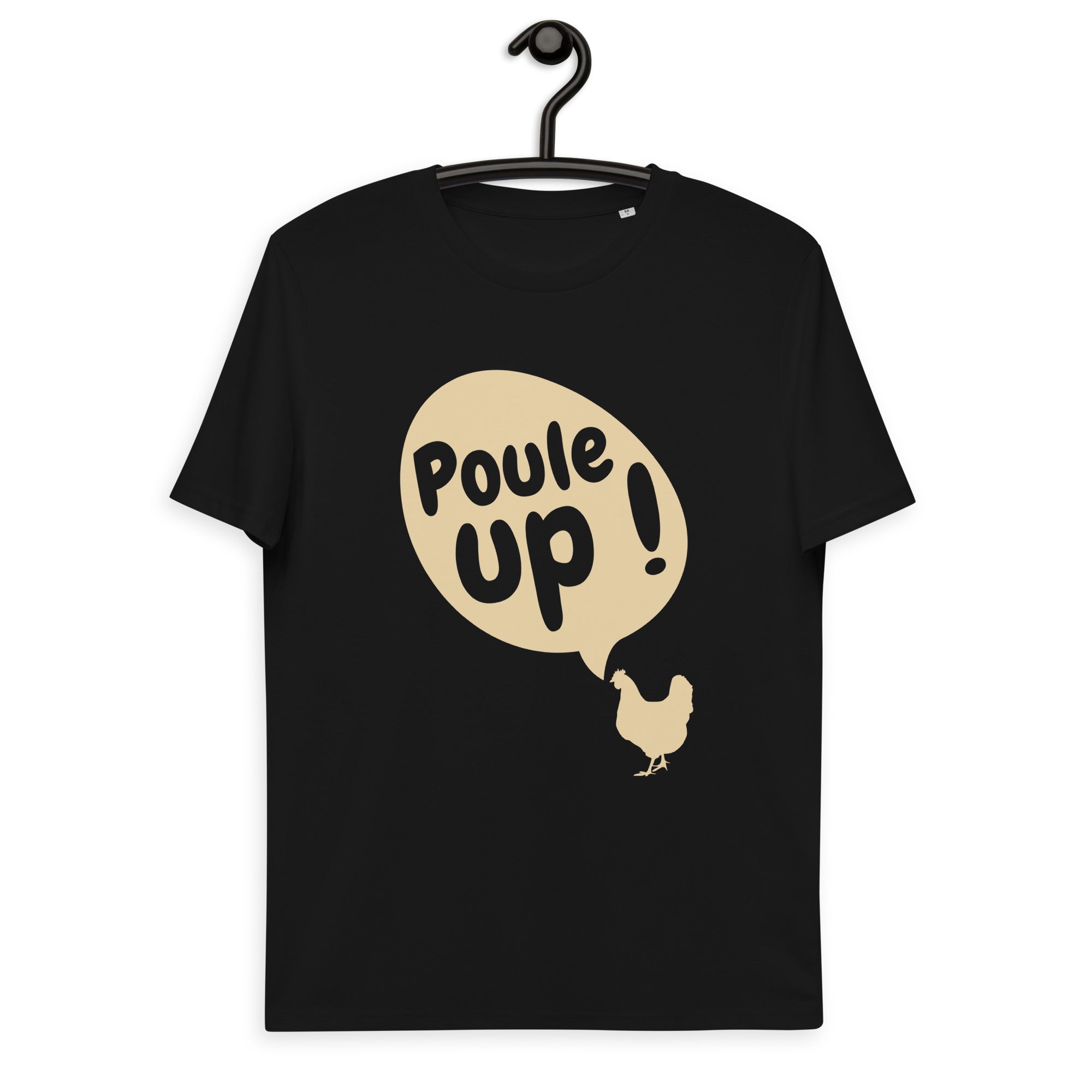 Poule up - T-shirt unisexe en coton biologique