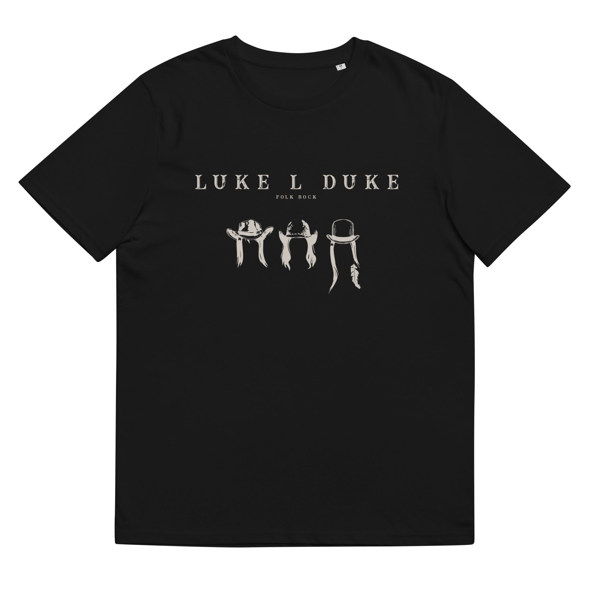 Luke L Duke - Tête - T-shirt unisexe en coton biologique