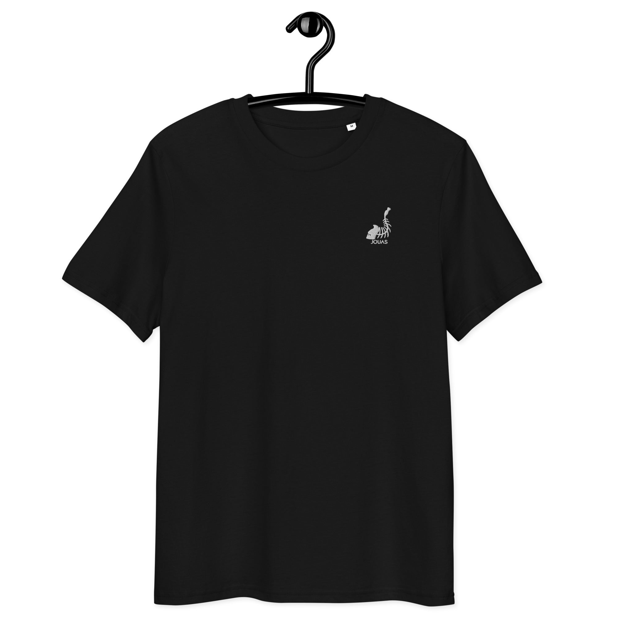 Jouas - Baracouda -T-shirt unisexe en coton biologique brodé