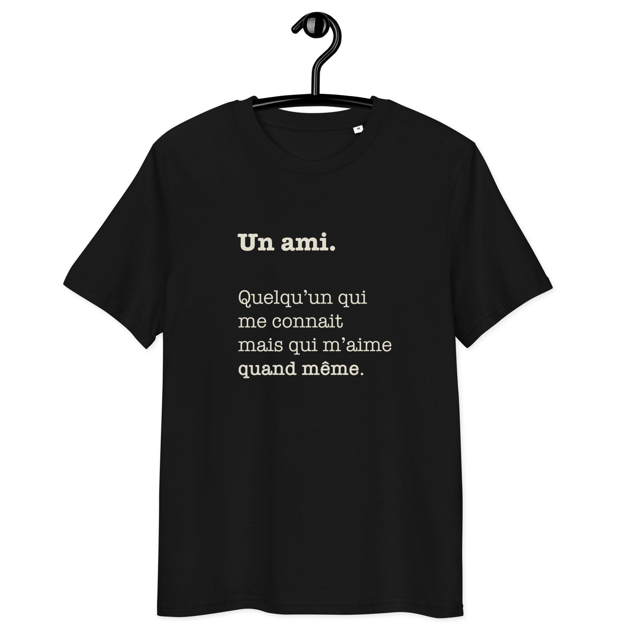 Ami - Définition - T-shirt unisexe en coton biologique