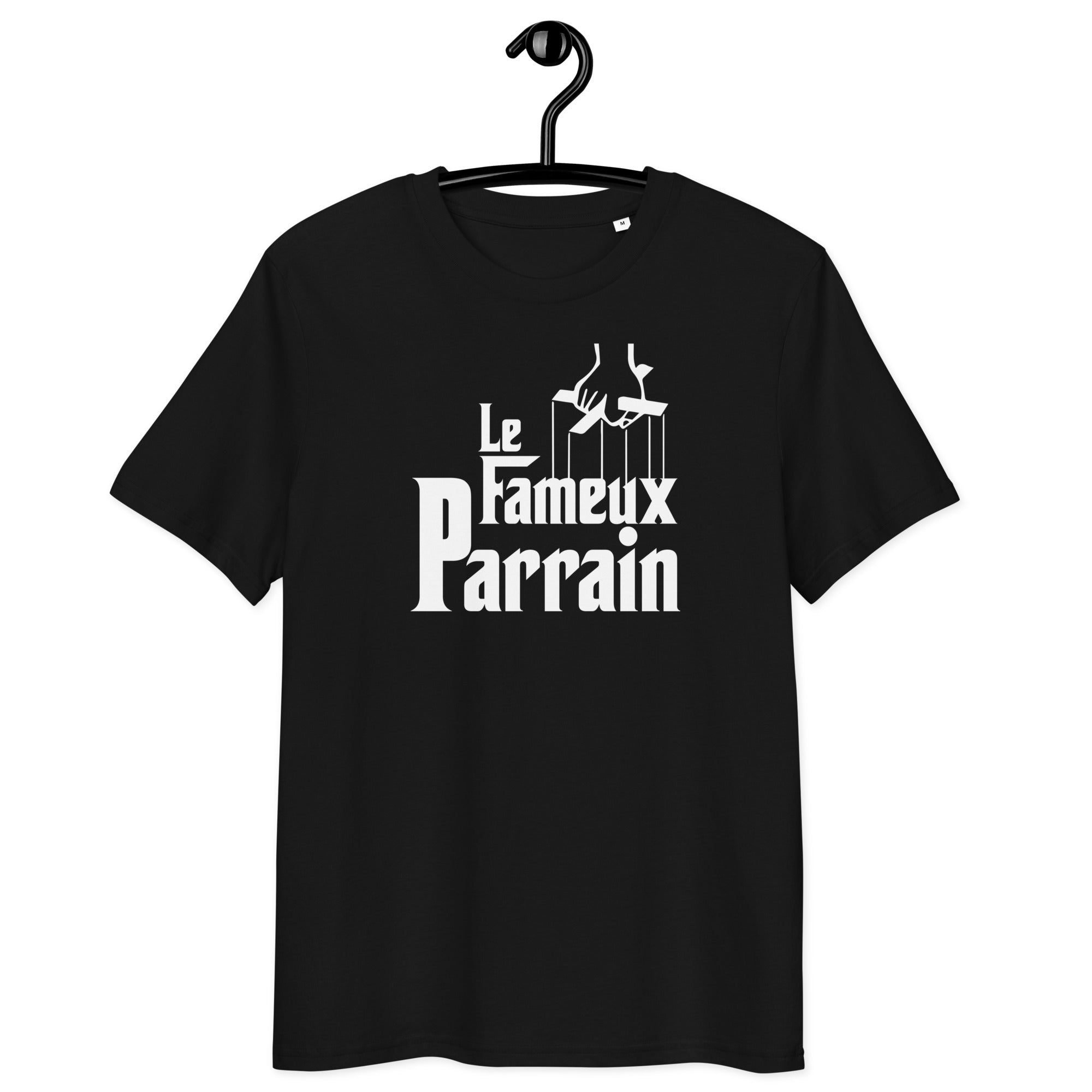 Fameux parrain - T-shirt unisexe en coton biologique