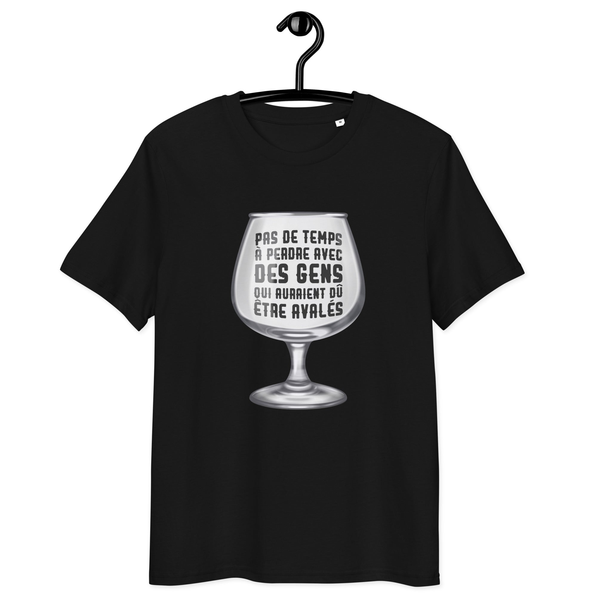 Gens avalés - T-shirt unisexe en coton biologique