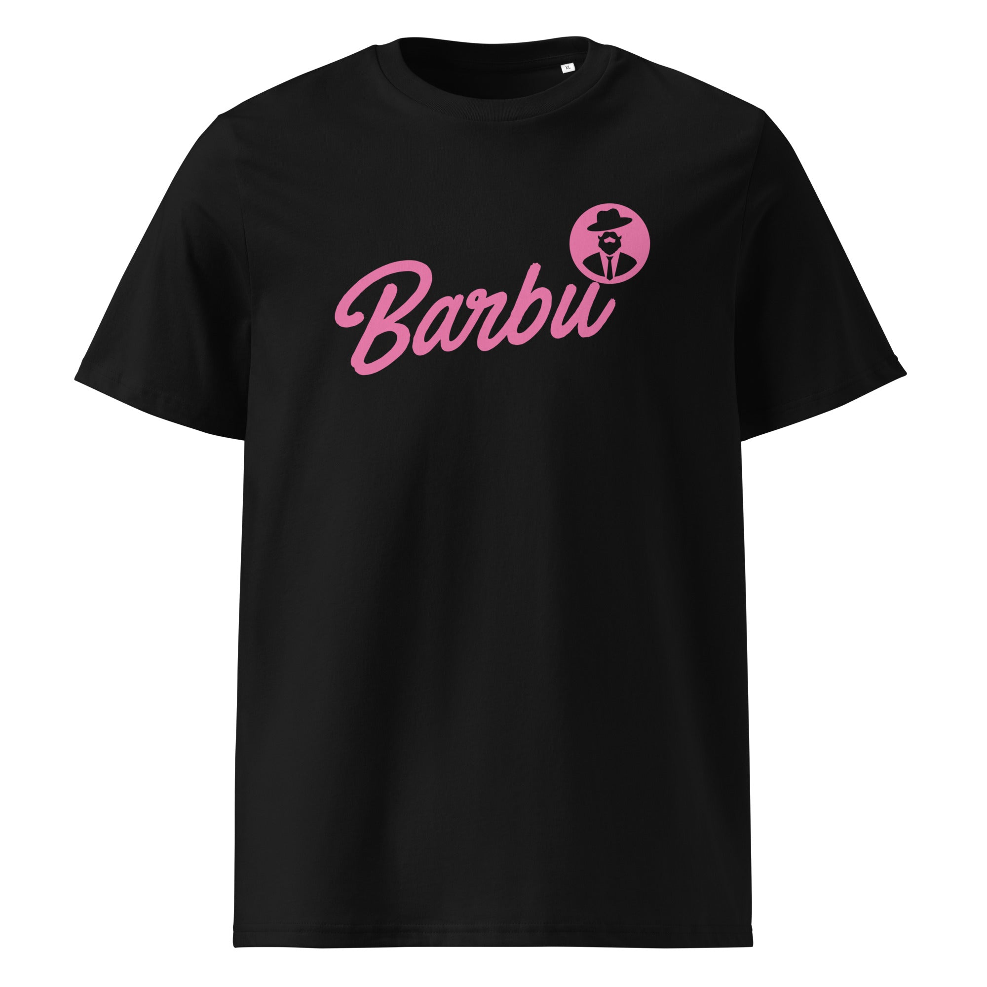 Barbu - T-shirt unisexe en coton biologique