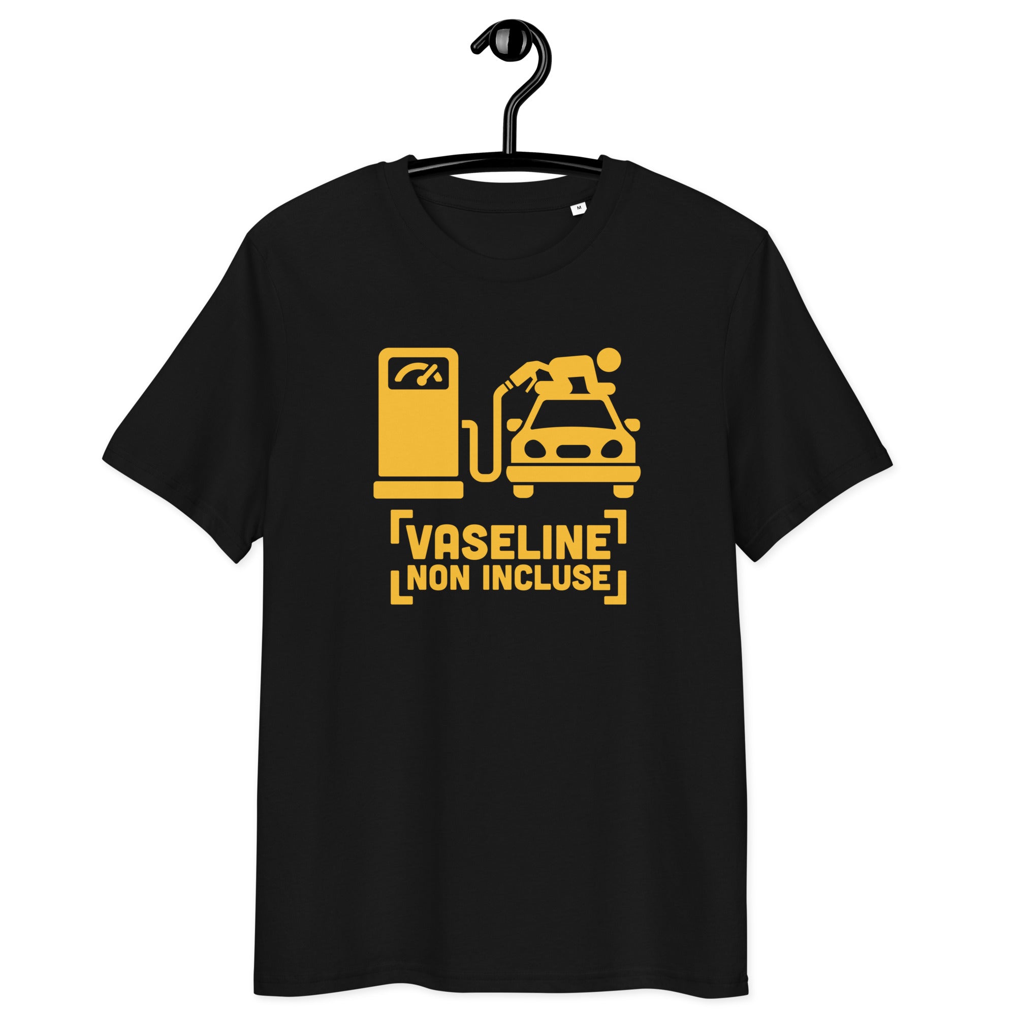 Vaseline non incluse - T-shirt unisexe en coton biologique