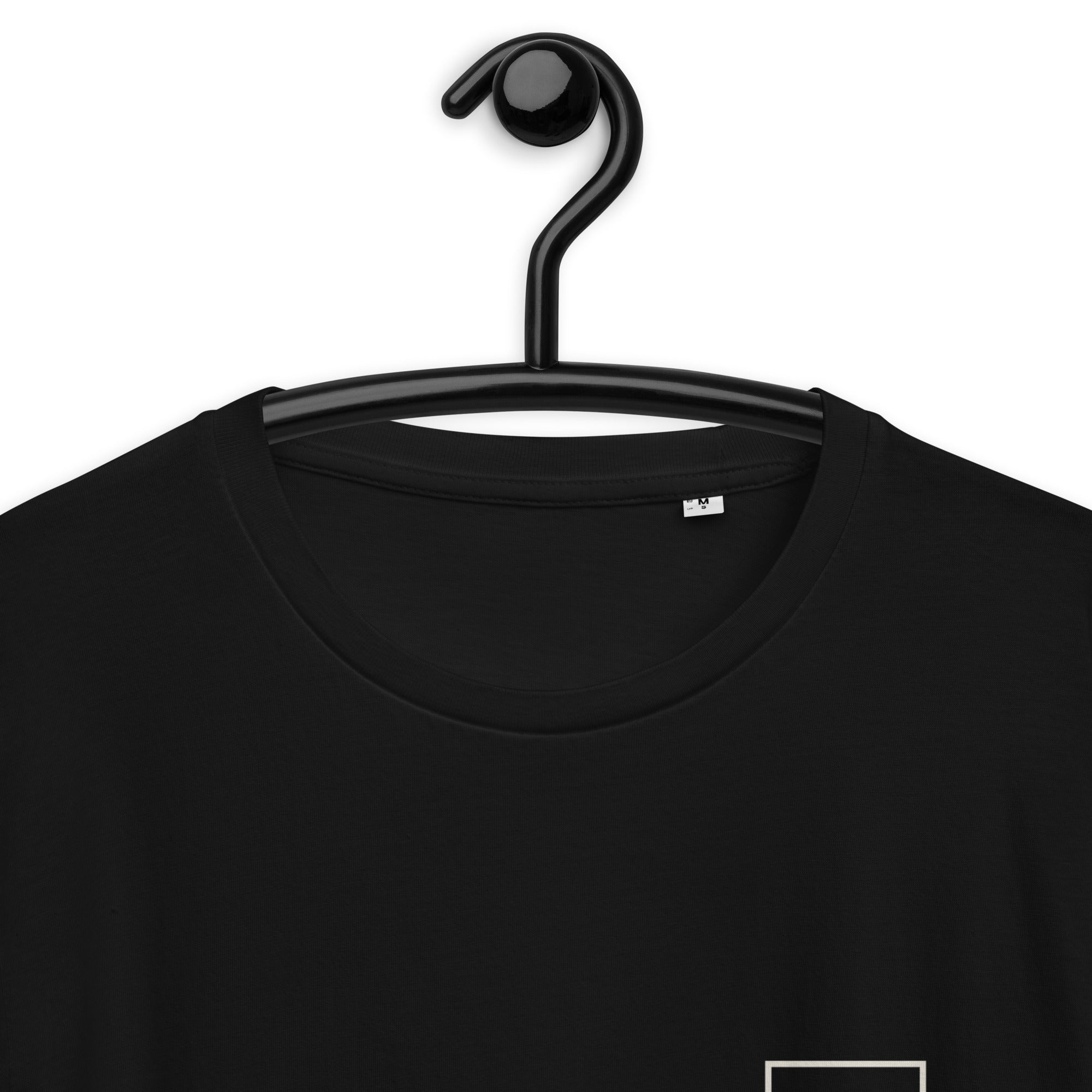 La Croix Gratiot - T-shirt unisexe en coton biologique - Coeur et Dos