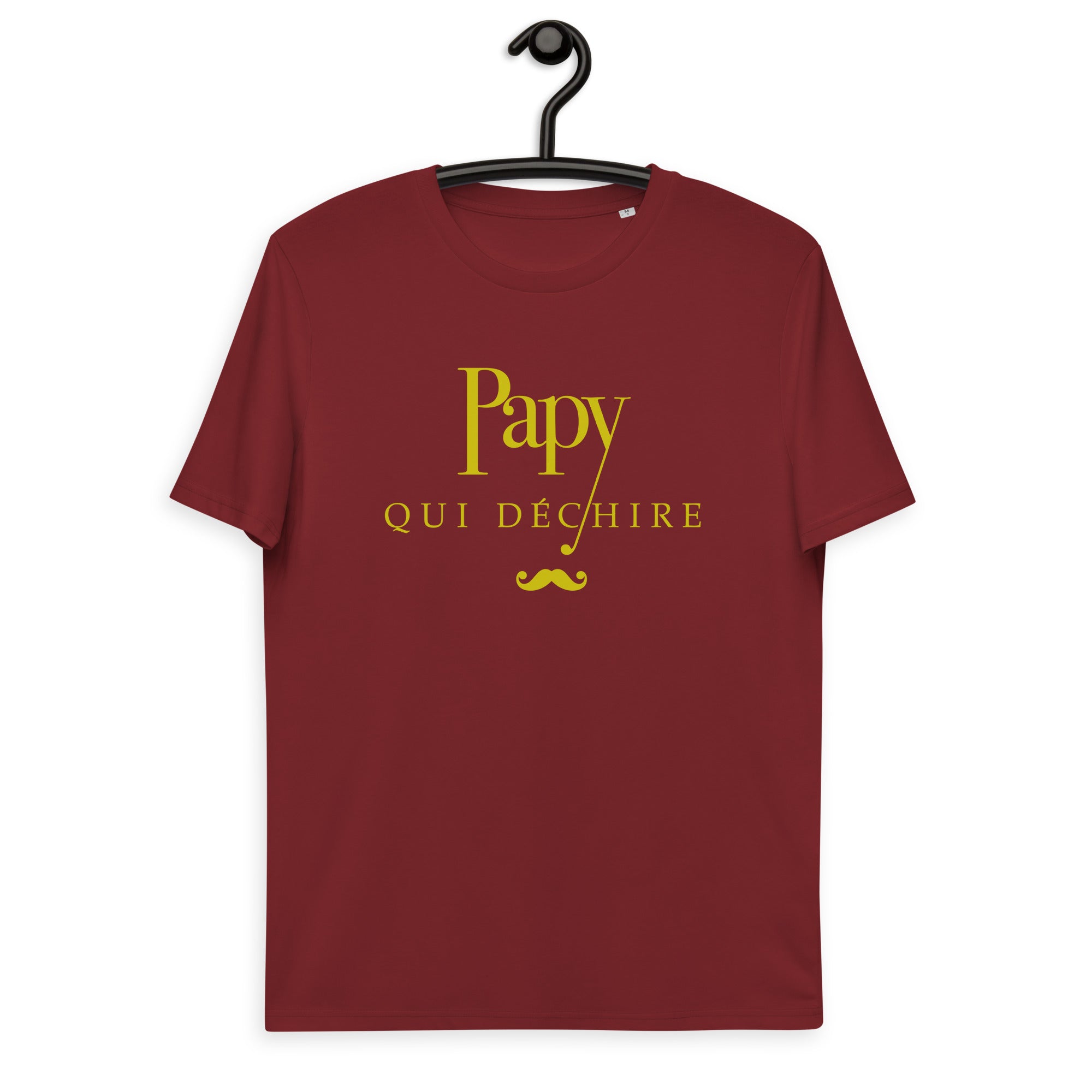 Papy qui déchire - T-shirt unisexe en coton biologique