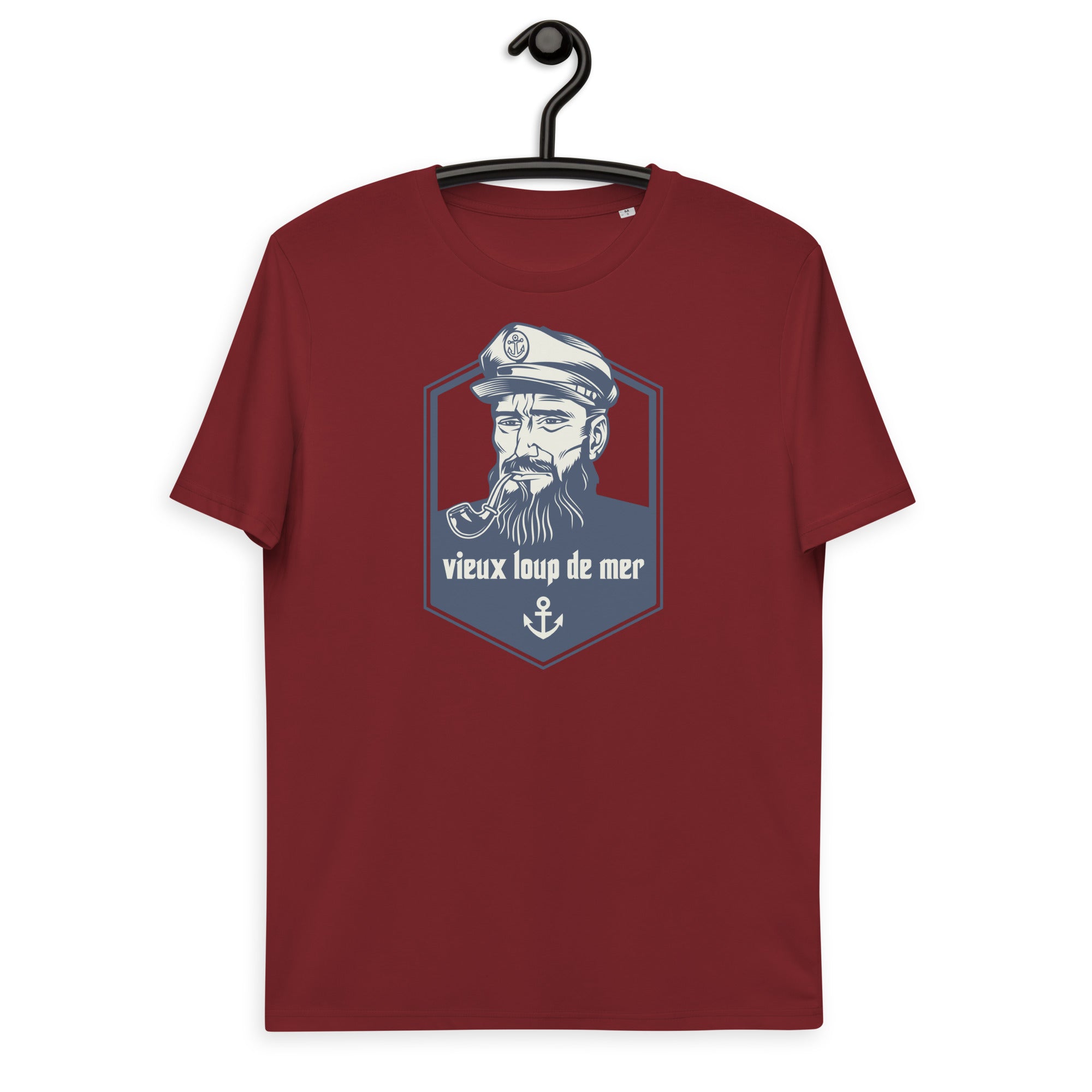 Vieux loup de mer - T-shirt unisexe en coton biologique