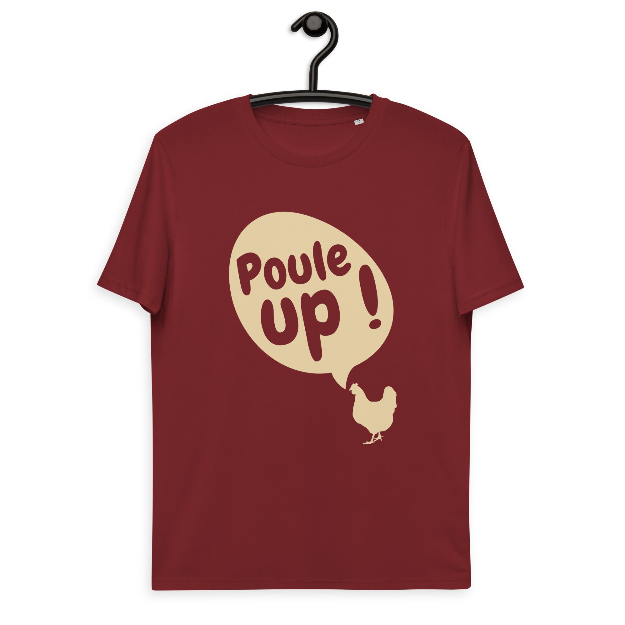 Poule up - T-shirt unisexe en coton biologique