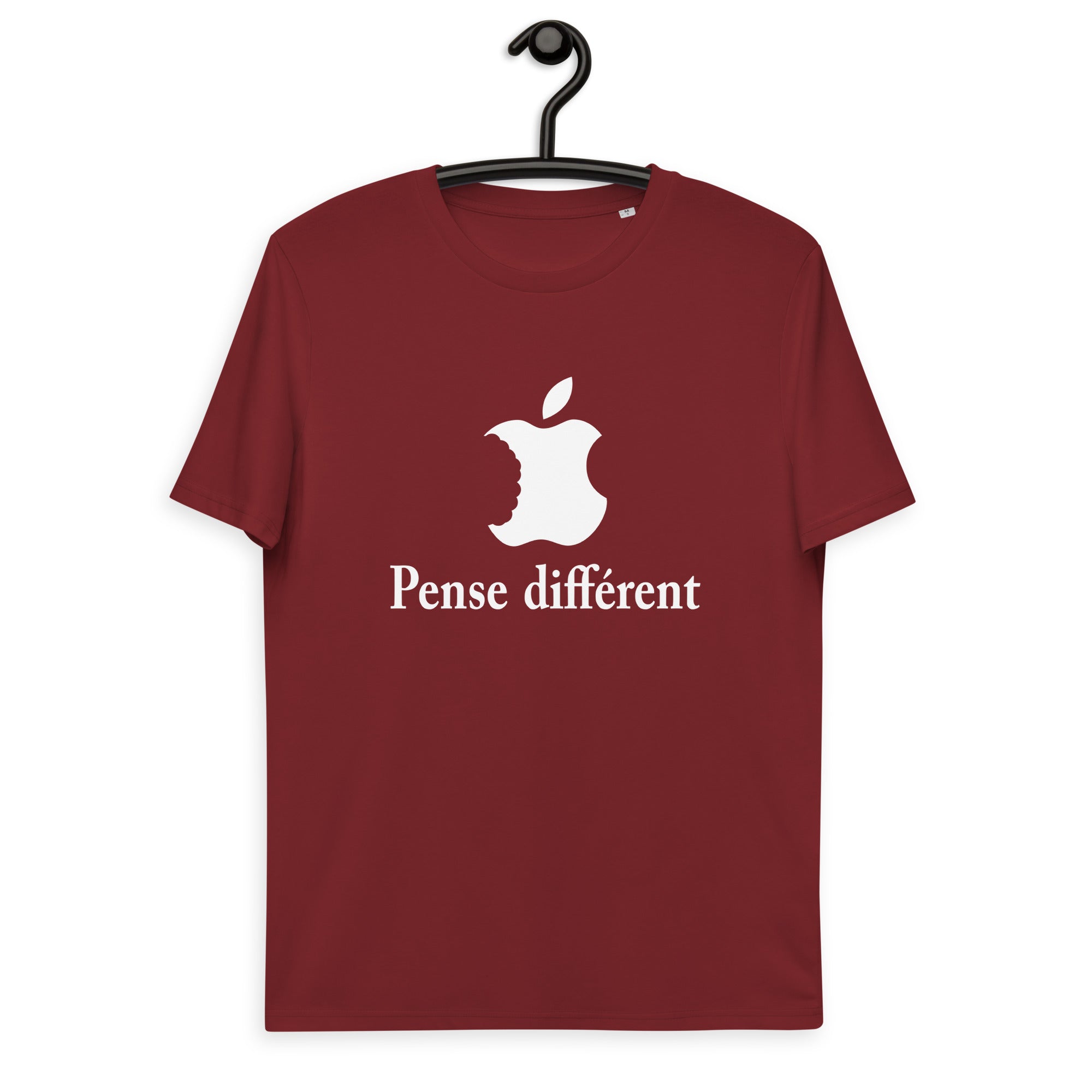 Pense différent - T-shirt unisexe en coton biologique