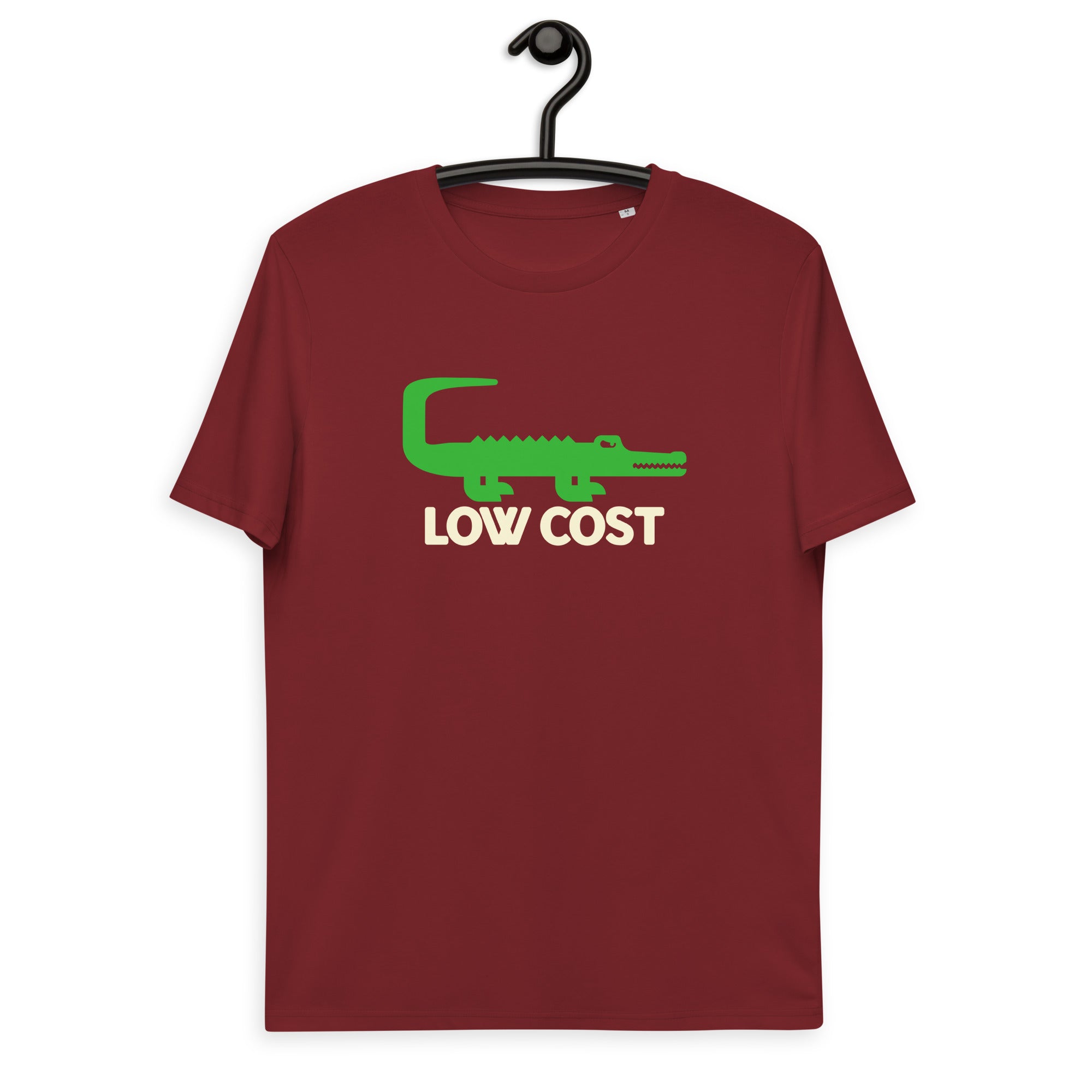 Lowcost - T-shirt unisexe en coton biologique